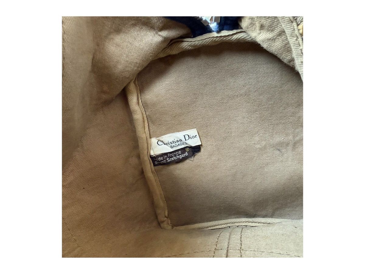 Christian Dior Monsieur × Dior Vintage Christian Dior Trotter Boston 30 Handle Bag Size ONE SIZE - 9 Thumbnail