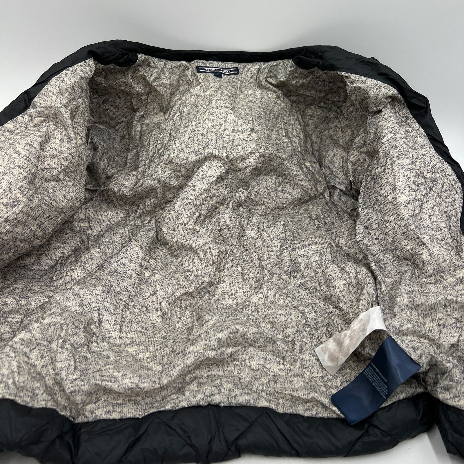 Tommy Hilfiger Tommy Hilfiger Packable Down Puffer Jacket Quilt Black Size S / US 4 / IT 40 - 4 Thumbnail