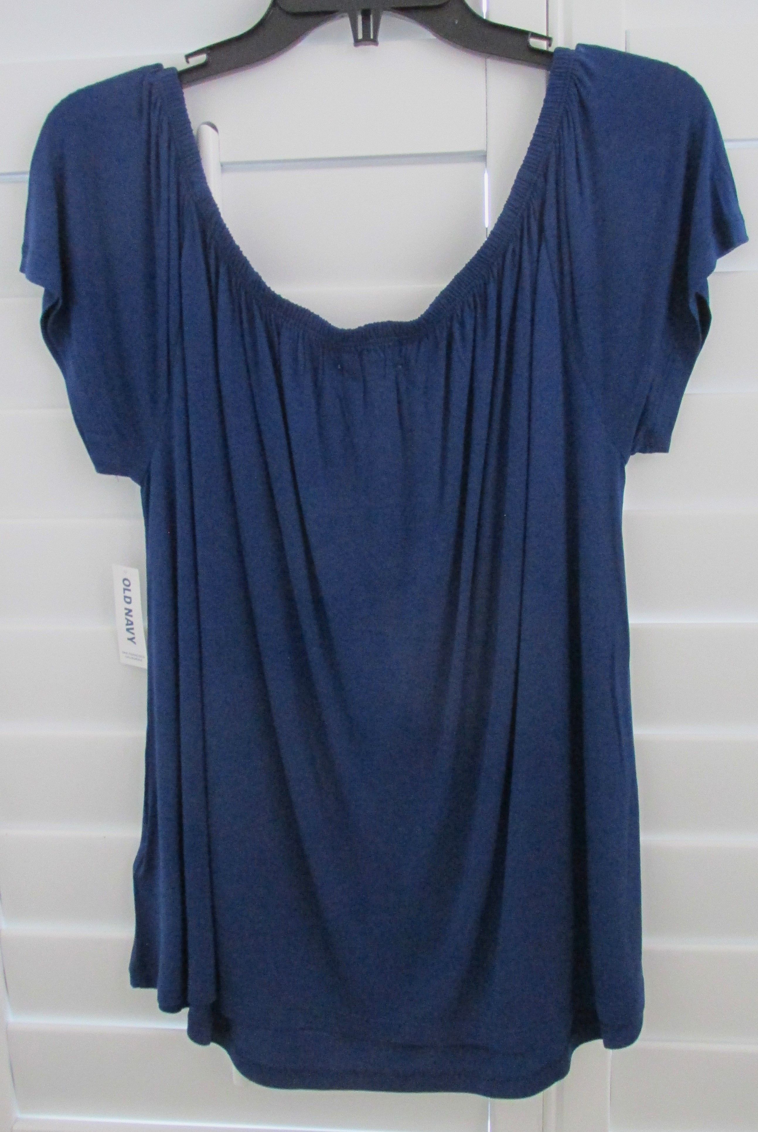 Old Navy Old Navy (NWT) Women's Short Sleeve Knit Top Size Medium Size M / US 6-8 / IT 42-44 - 6 Thumbnail