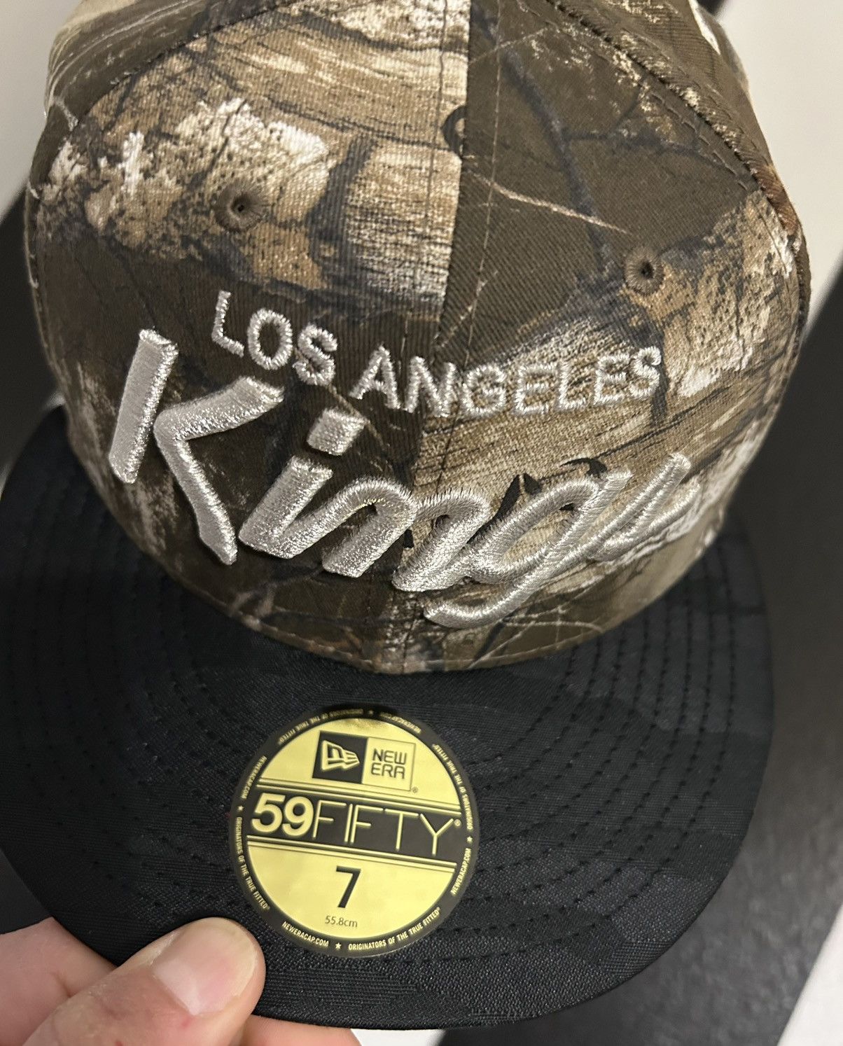 New Era Exclusive LA King fitted size 7 Size ONE SIZE - 5 Thumbnail