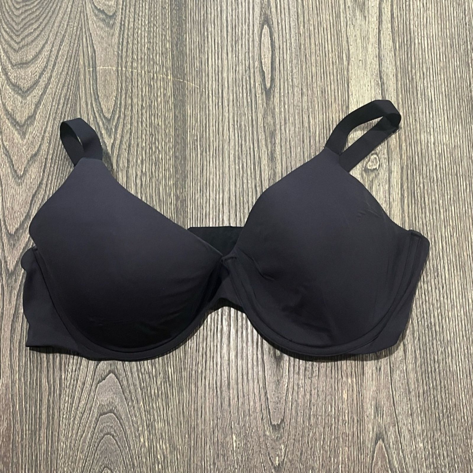 SKIMS Skims Womens Push-Up Bra Underwire Padded Adjustable 40D Size ONE SIZE - 1 Thumbnail