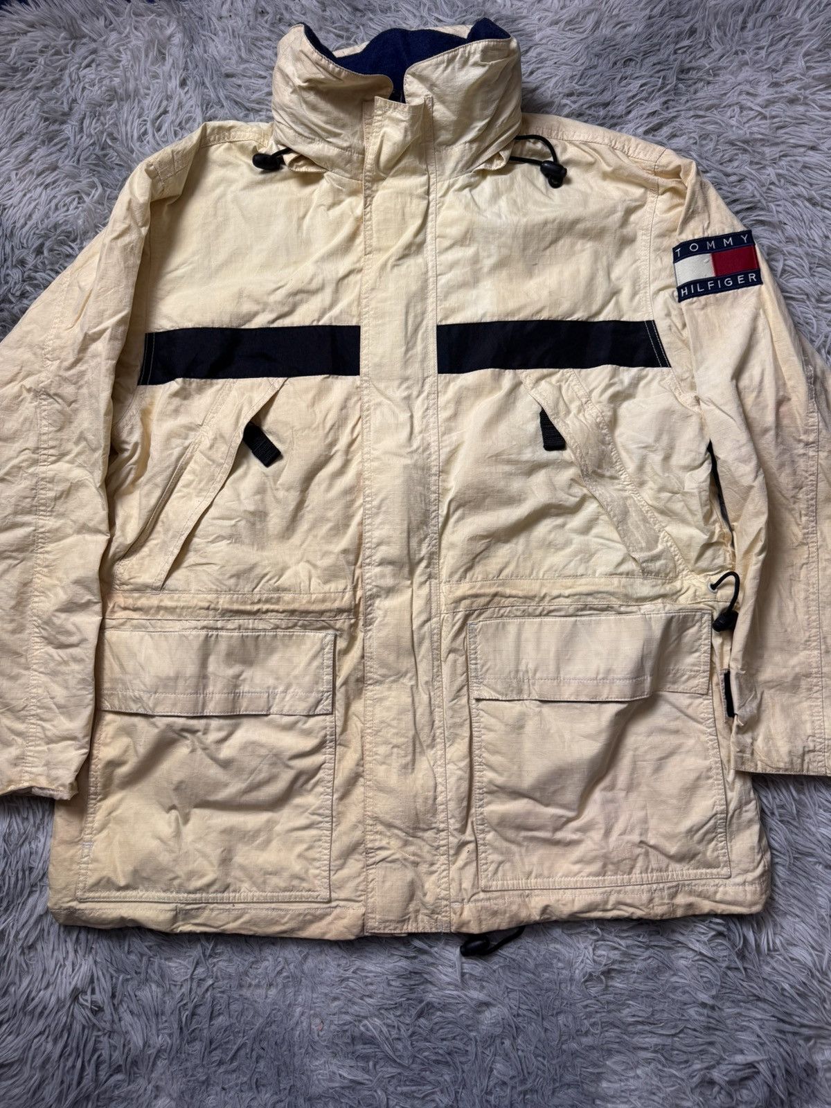 Tommy Hilfiger Vintage Tommy Hilfiger Parka 4 Pocket Size US XL / EU 56 / 4 - 1 Thumbnail