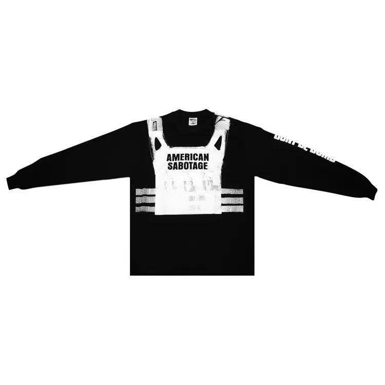 AWGE × Asap Rocky ASAP Rocky Don't Be Dumb Bullet Proof Vest