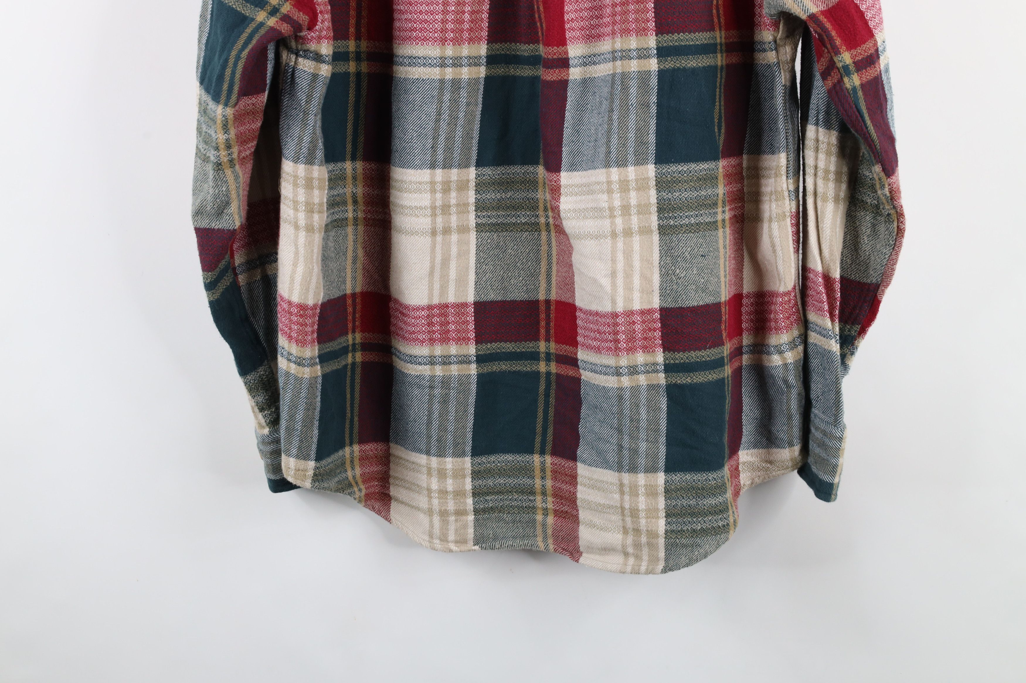 Vintage Vintage 90s Streetwear Checkered Flannel Button Down Shirt Size US M / EU 48-50 / 2 - 12 Thumbnail