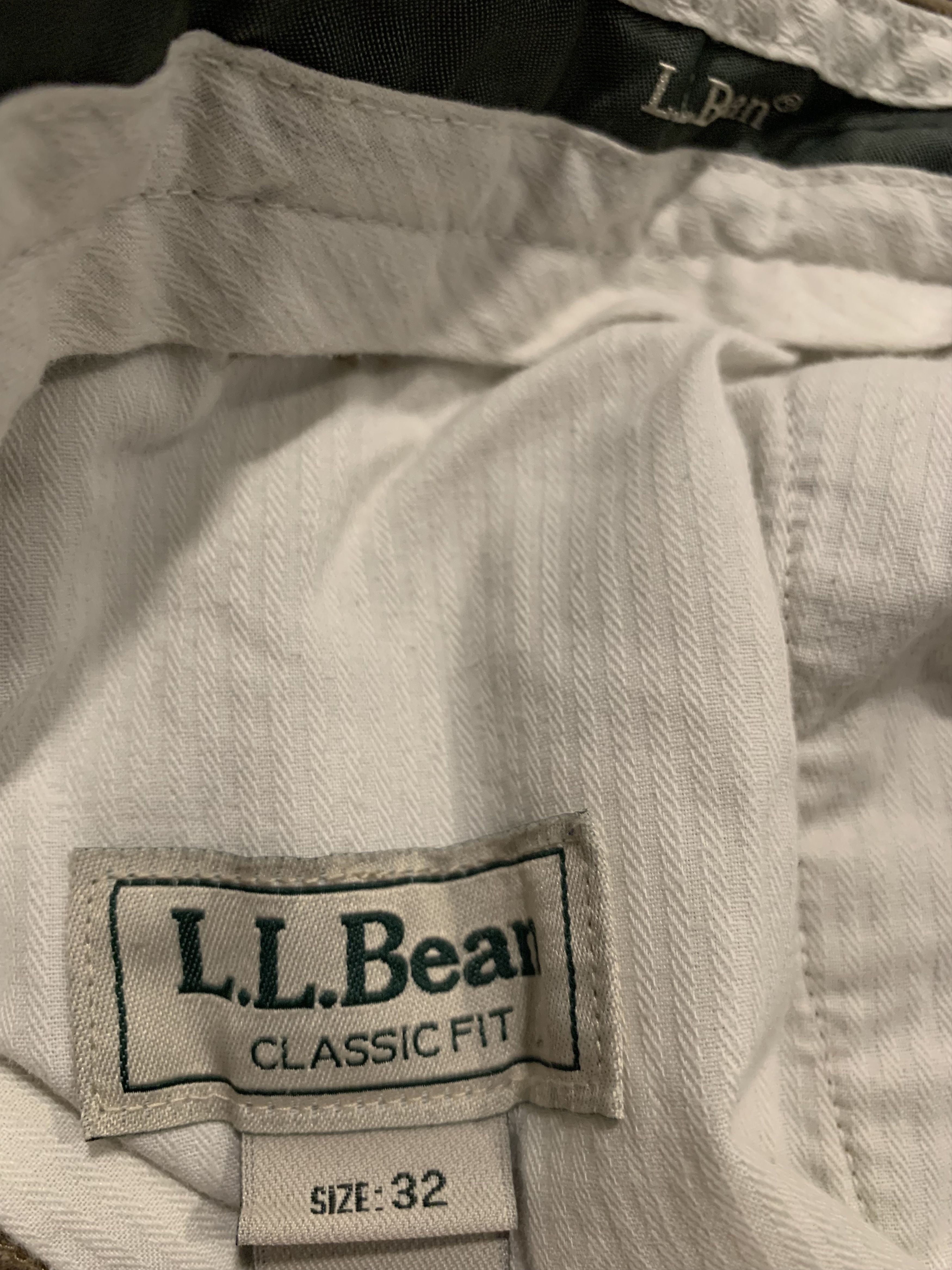 L.L. Bean Vintage L.L. Bean Brown Corduroy Mens Pants Size US 32 / EU 48 - 3 Thumbnail