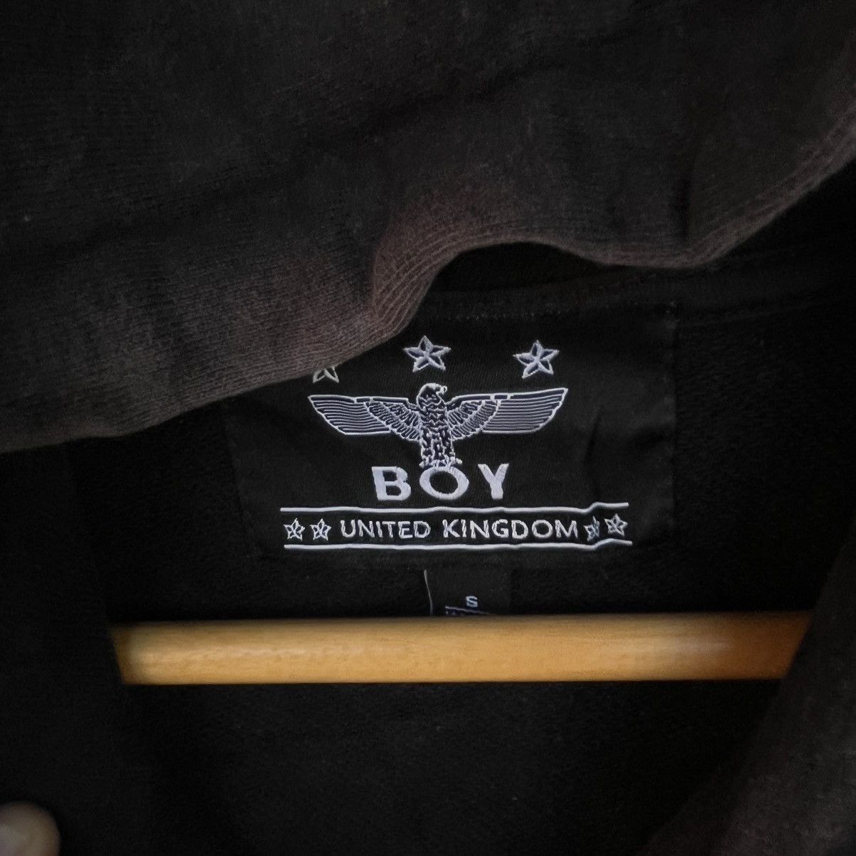 Other Vintage Boy London Black Hoodie With Red Accents Size S Size US S / EU 44-46 / 1 - 8 Thumbnail