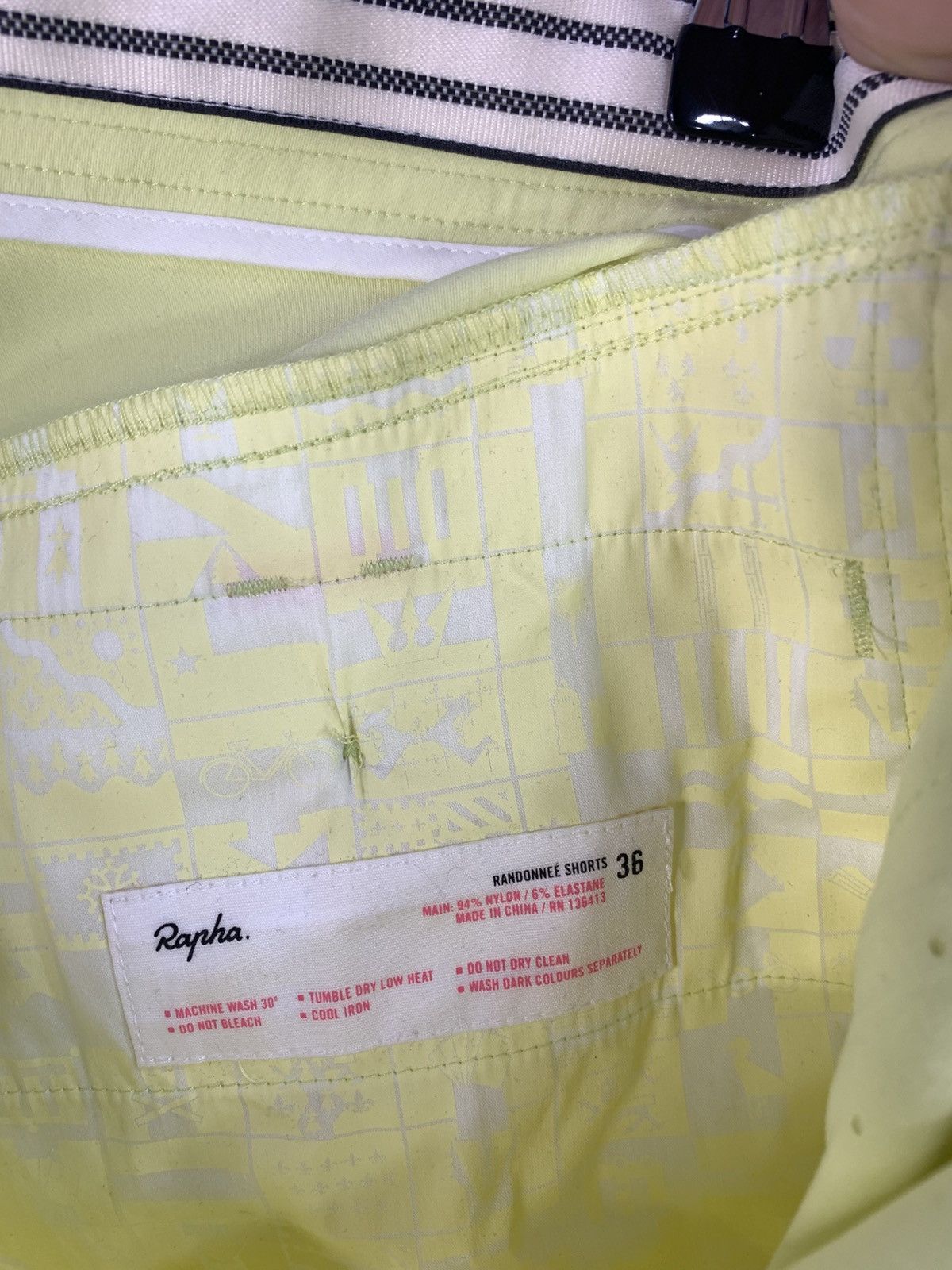 Rapha Rapha Randonnee Cycling City Shorts 36 Size Size US 36 / EU 52 - 9 Thumbnail