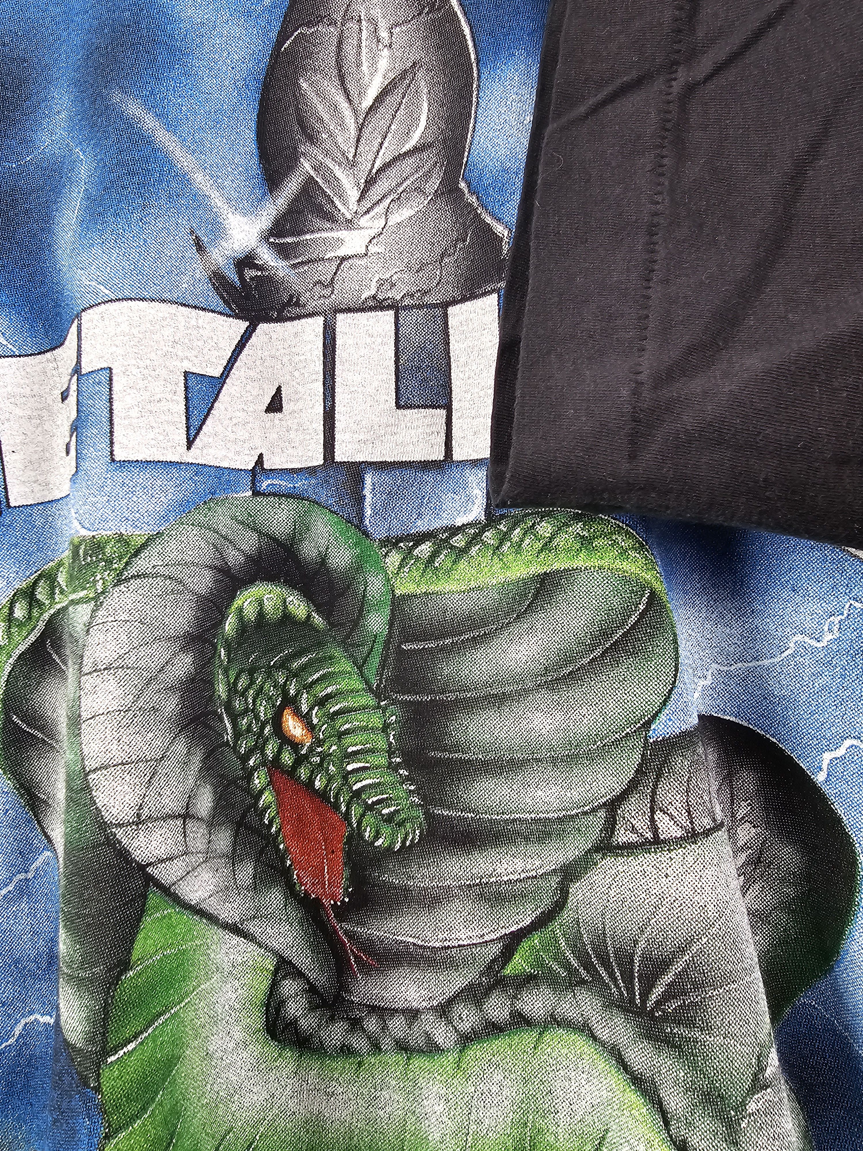 Band Tees × Metallica × Vintage 90s Metallica World Tour Full Print XL 23" 30" Size US XL / EU 56 / 4 - 3 Thumbnail