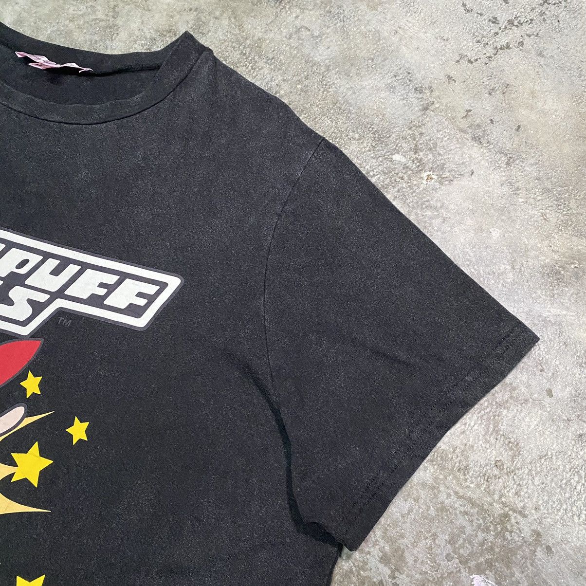 Cartoon Network RARE🔥VINTAGE POWERPUFF GIRLS CARTOON NETWORK T SHIRT Size US XXL / EU 58 / 5 - 6 Thumbnail