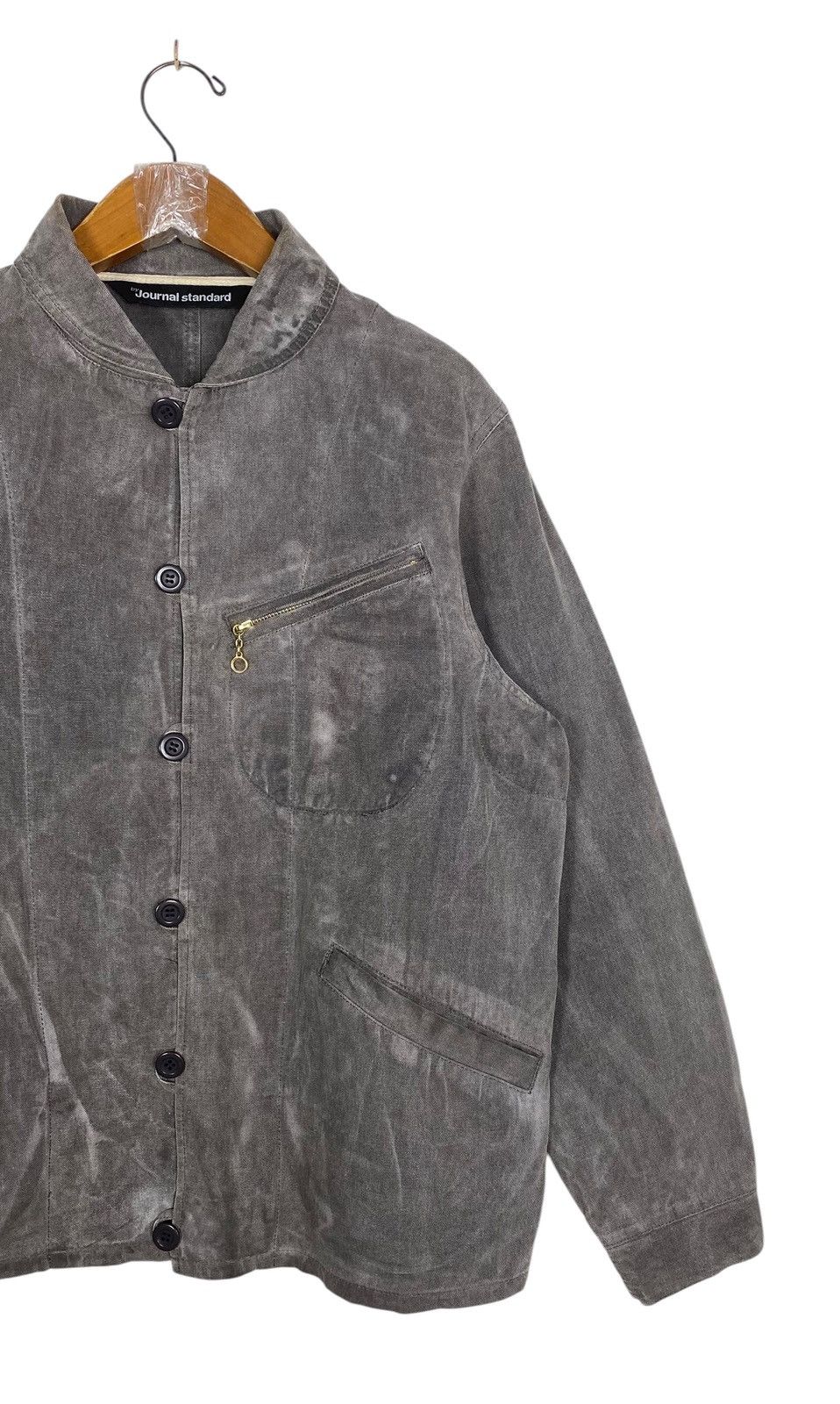 Journal Standard Rare‼️ Journal Standard Asid Wash Workwear Jacket Size US M / EU 48-50 / 2 - 3 Thumbnail