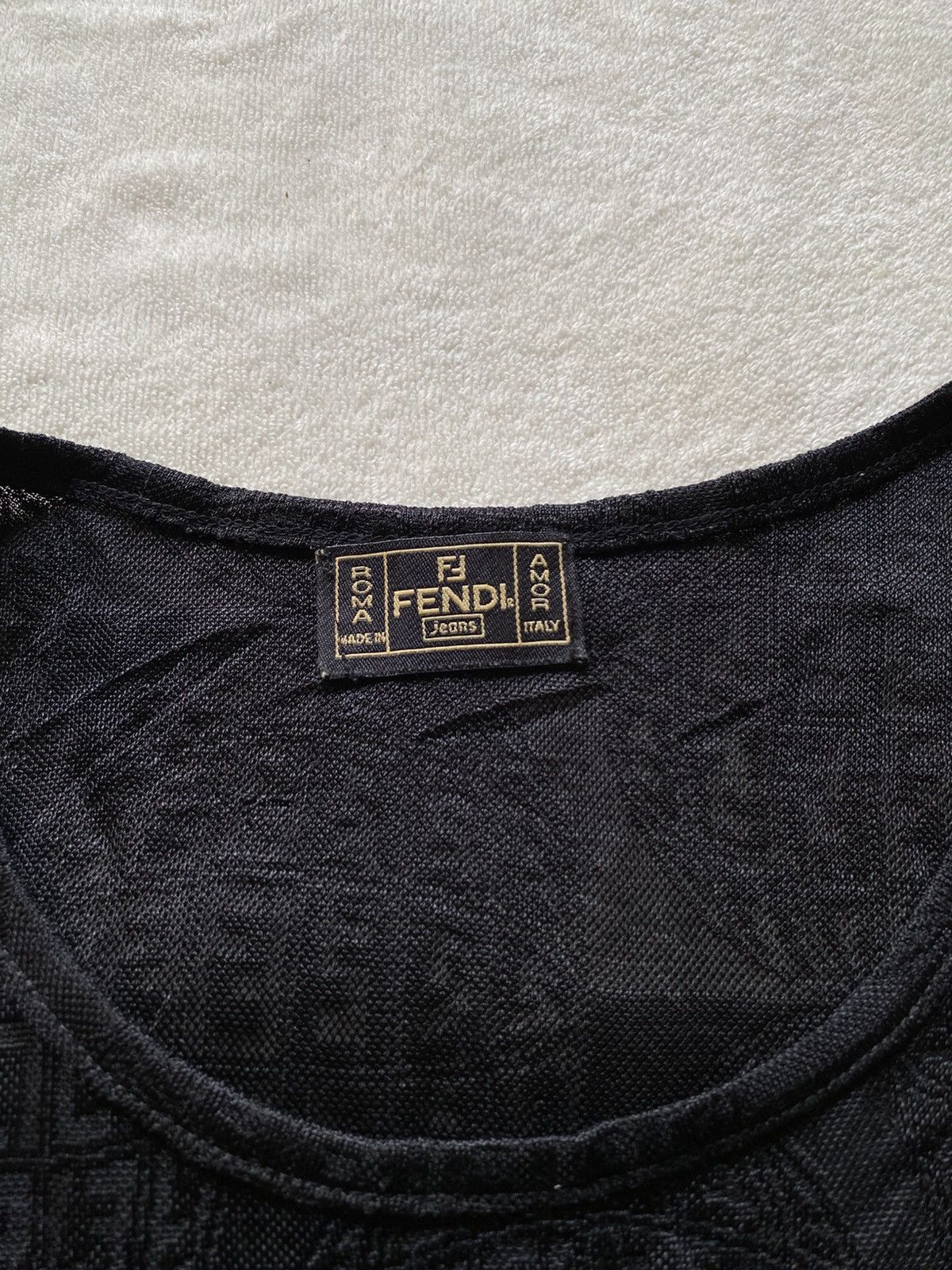 Fendi Vintage Fendi Monogram Size M / US 6-8 / IT 42-44 - 3 Thumbnail
