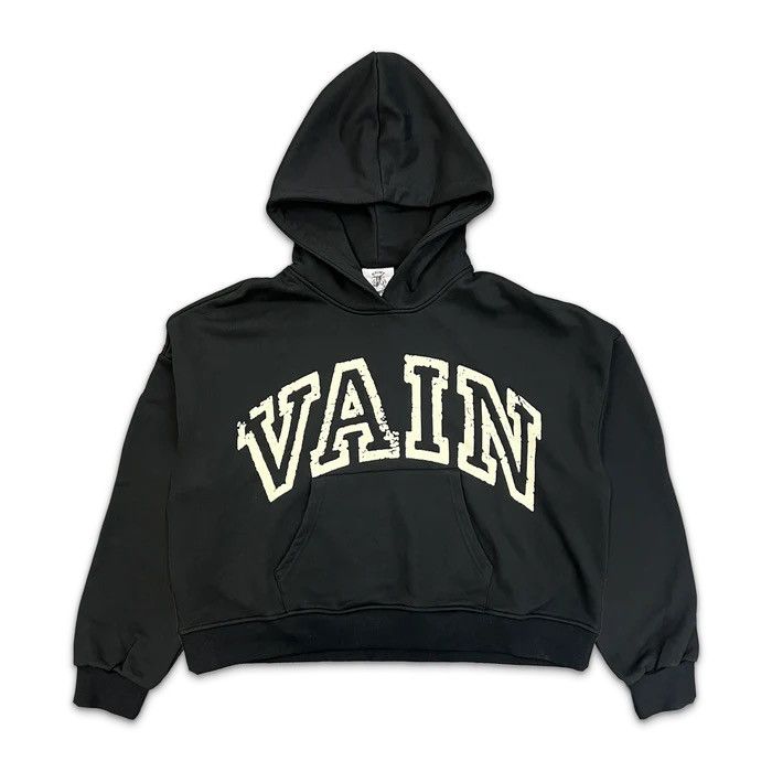 Saint Vanity Saint Vanity Vain Hoodie “Black” Size US S / EU 44-46 / 1 - 4 Thumbnail