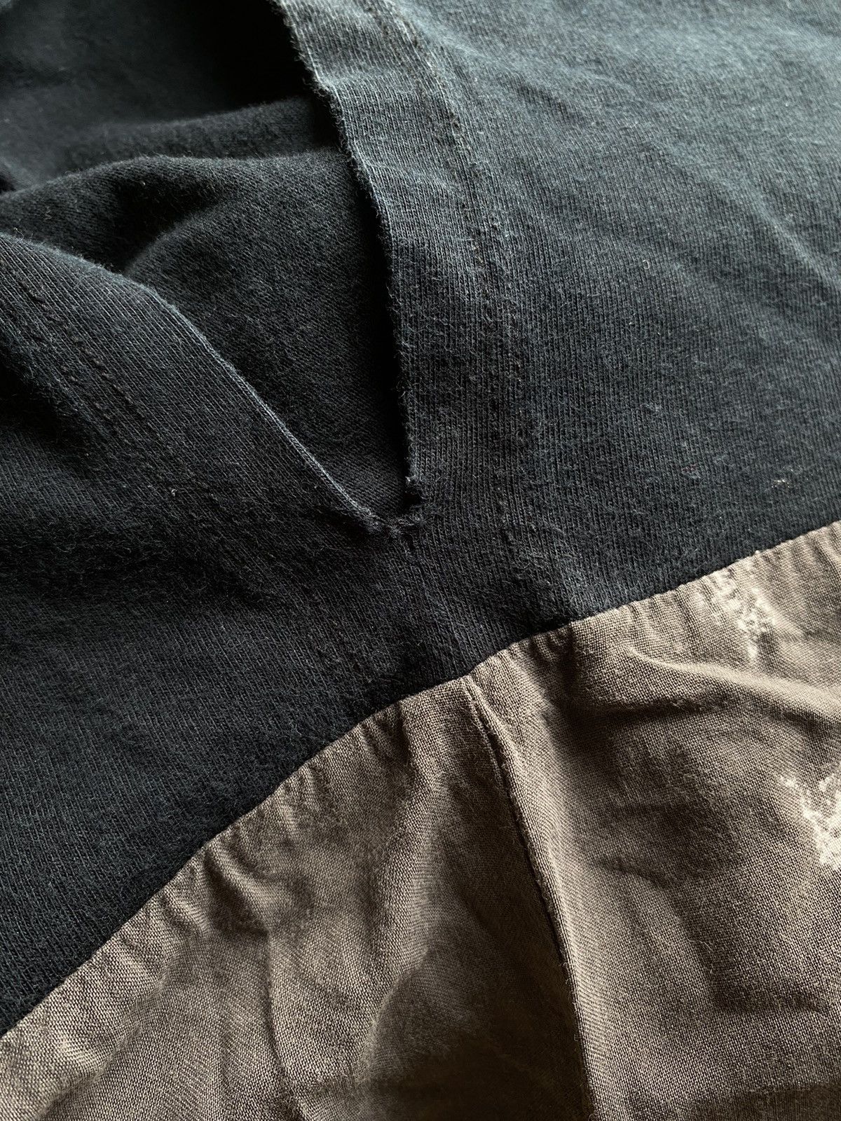 Maison Margiela MM6 Maison Margiela Blue/Grey Square T-Shirt Size M / US 6-8 / IT 42-44 - 17 Thumbnail