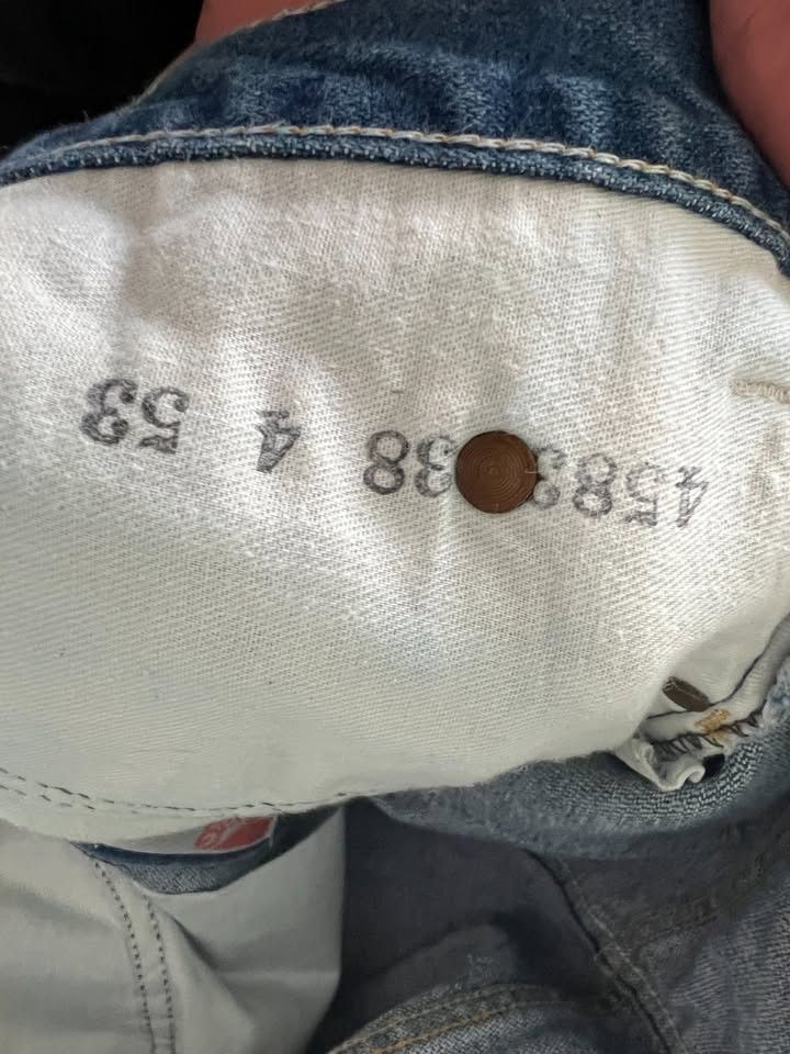 Other Vintage 70s GWG Wide Leg Jeans Size US 36 / EU 52 - 6 Thumbnail
