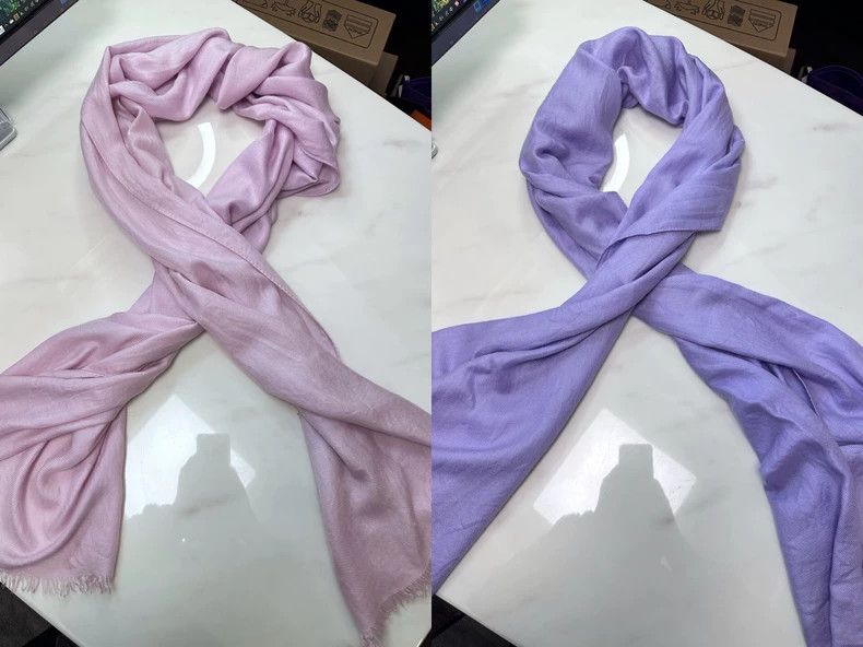LORO PIANA size206*72cm Cashmere silk scarf shawl