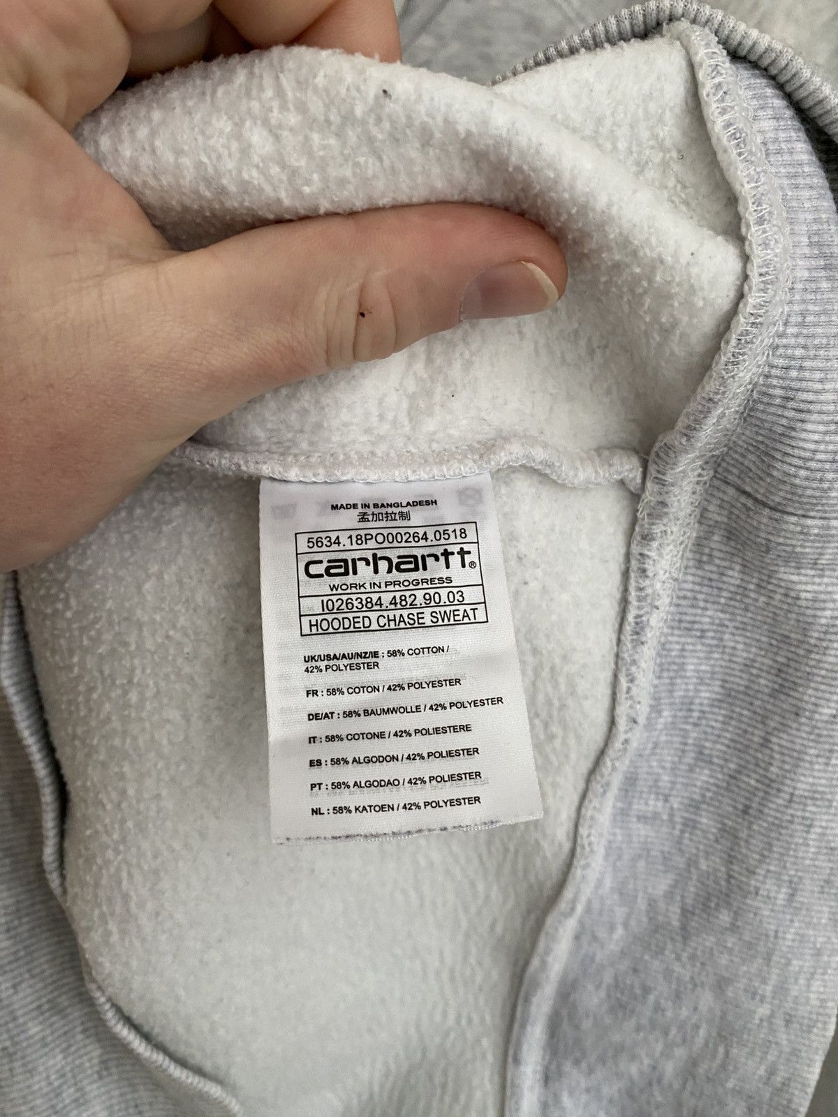 Carhartt Carhartt men's hoodie Size US M / EU 48-50 / 2 - 5 Thumbnail
