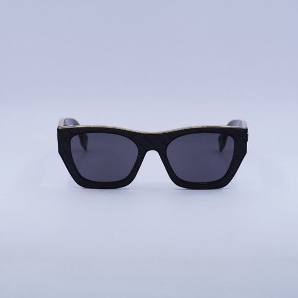 Fendi 🕶️ New Fendi FE40126I 01A Sunglasses - Shiny Black Frame Size ONE SIZE - 2 Thumbnail