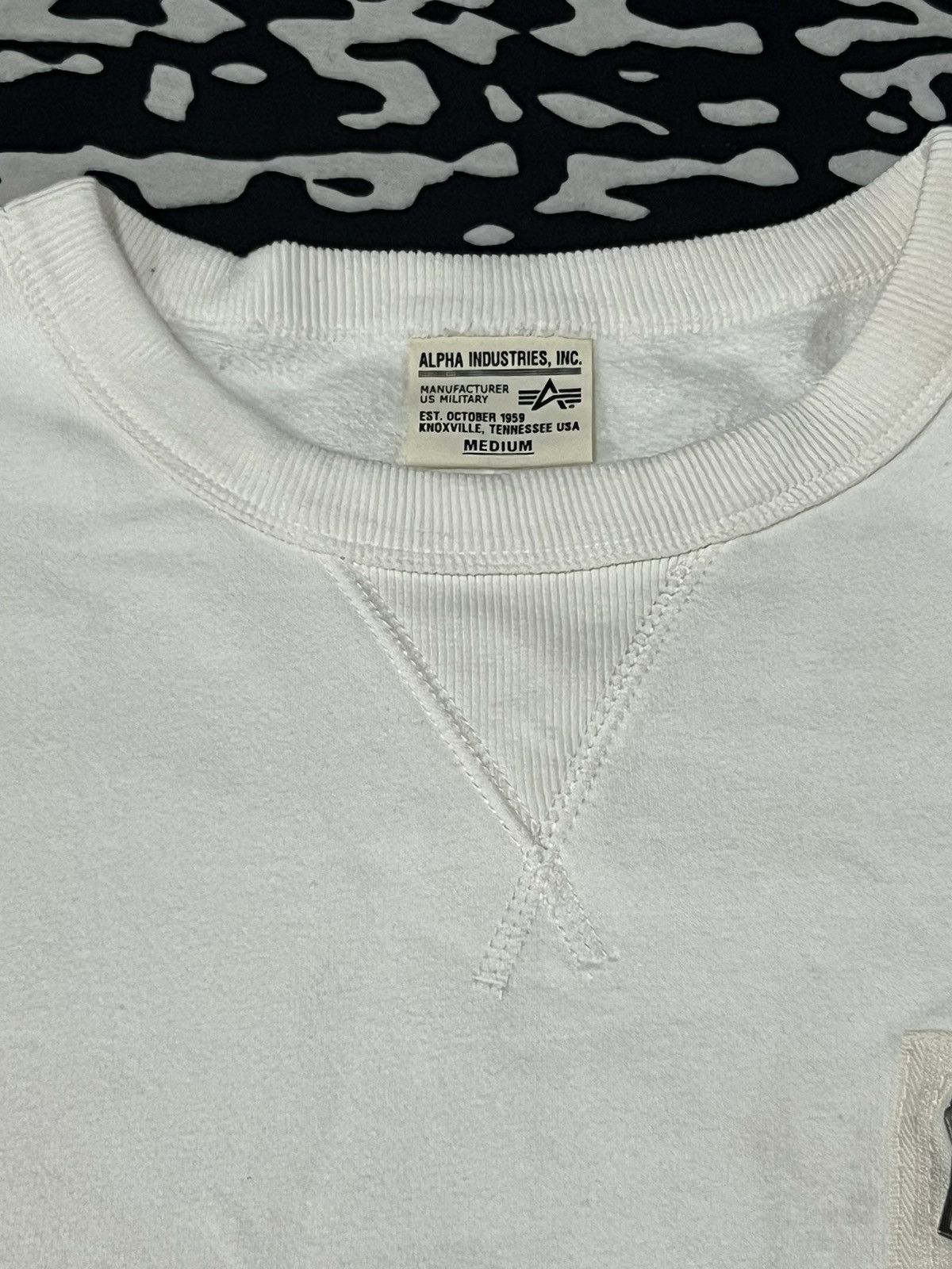 Alpha Industries Alpha Industries crewneck sweatshirt Size US L / EU 52-54 / 3 - 2 Thumbnail