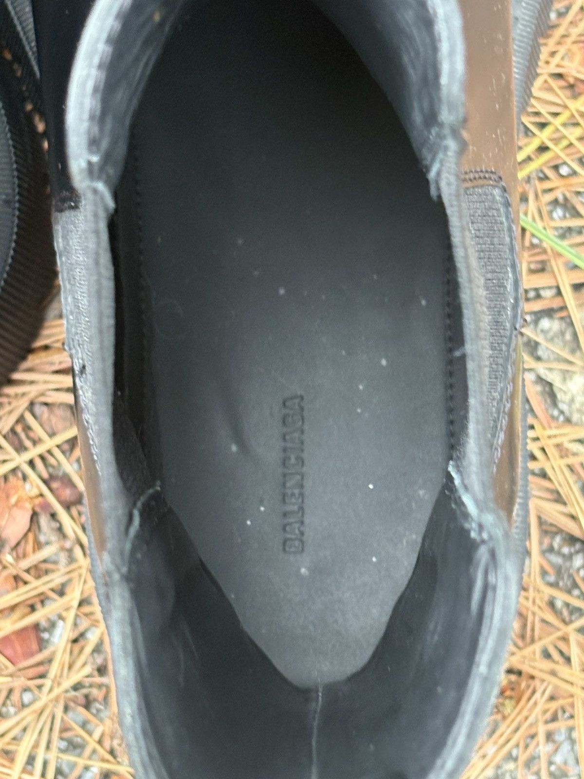 Balenciaga Balenciaga 20mm tractor chelsea boots Size US 11 / EU 44 - 5 Thumbnail