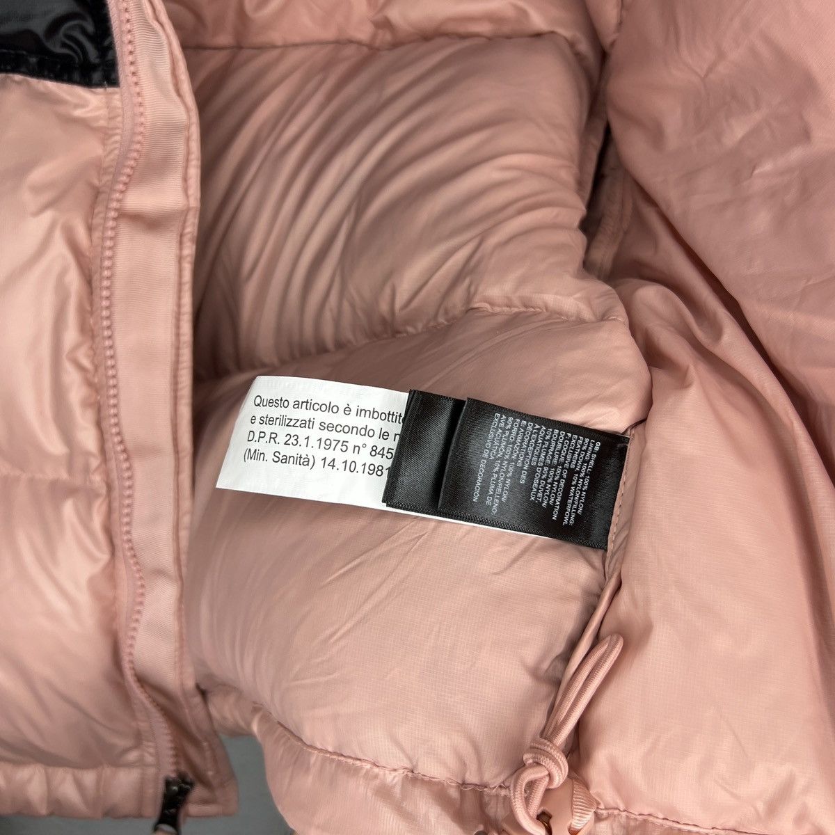 The North Face The North Face Nuptse 700 Puffer Down Jacket Crop Pink Y2K Size M / US 6-8 / IT 42-44 - 6 Thumbnail