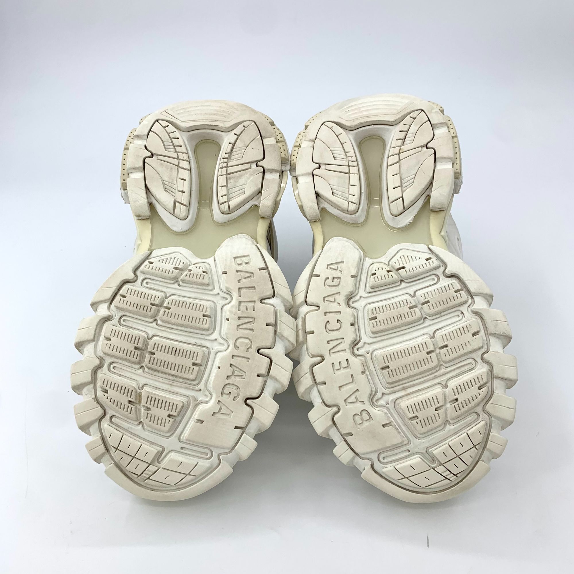 Balenciaga Balenciaga Track Sneakers White & Black Lace-Up Shoes Size US 7 / IT 37 - 5 Thumbnail
