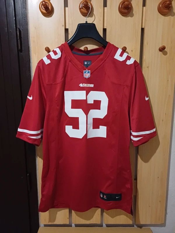 Nike San Francisco 49ers Willis #52 NFL Nike Jersey (L) Size US L / EU 52-54 / 3 - 2 Thumbnail