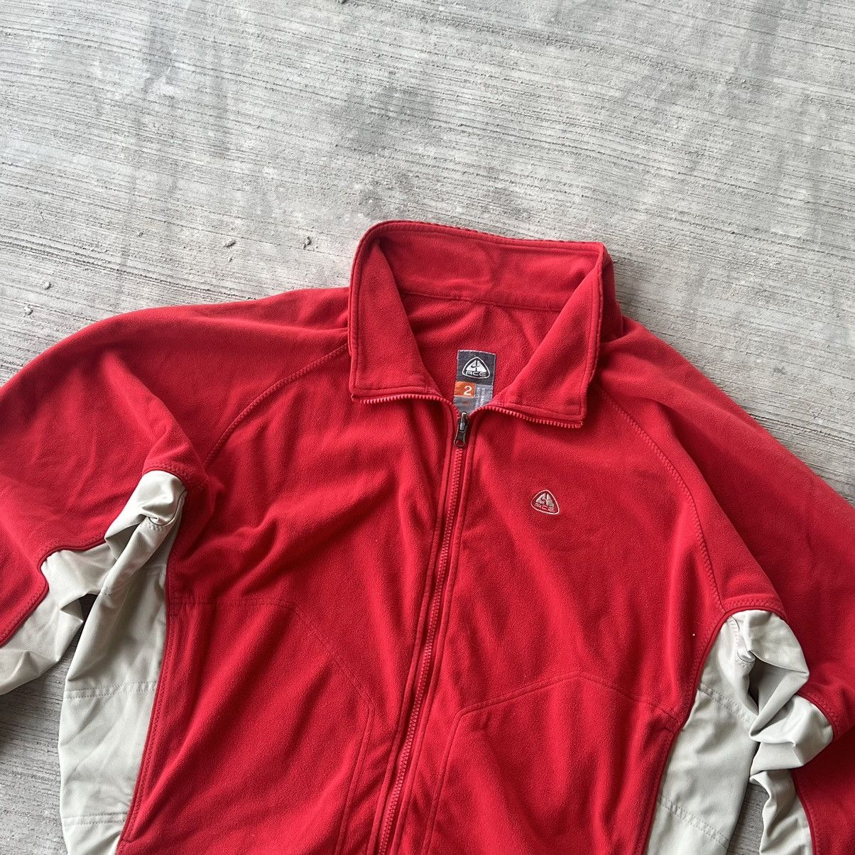 Vintage Nike Acg Vintage Zip Fleece Jacket Size US XL / EU 56 / 4 - 1 Thumbnail