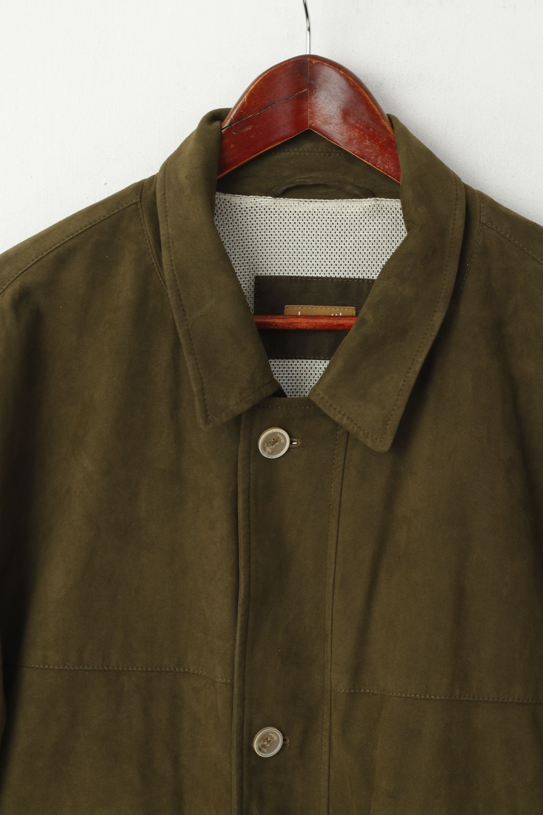 Bugatti Bugatti Men 54 L Jacket Green Lightweight 4824 Size US L / EU 52-54 / 3 - 3 Thumbnail