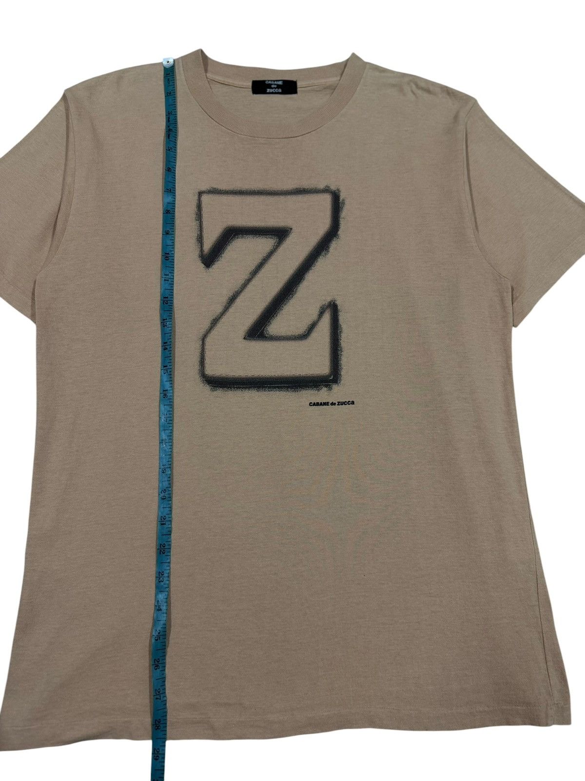 CABANE de ZUCCa Vtg🔥2007 CABANE de ZUCCa Printed Tee Size US L / EU 52-54 / 3 - 9 Thumbnail