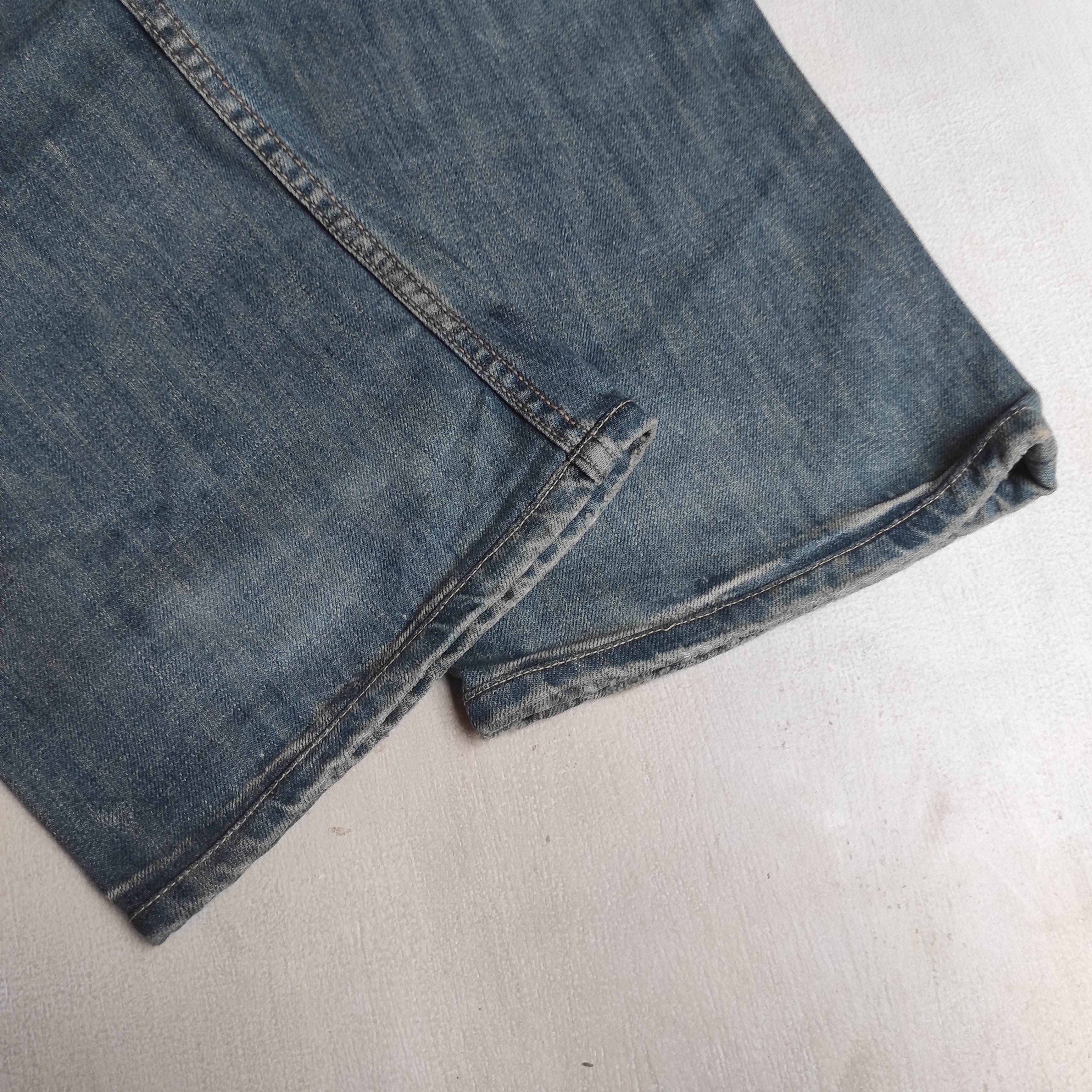 Hysteric Glamour Flare Jeans FR JEANS LADY Low Waist Bootcut Denim Size US 29 - 23 Thumbnail