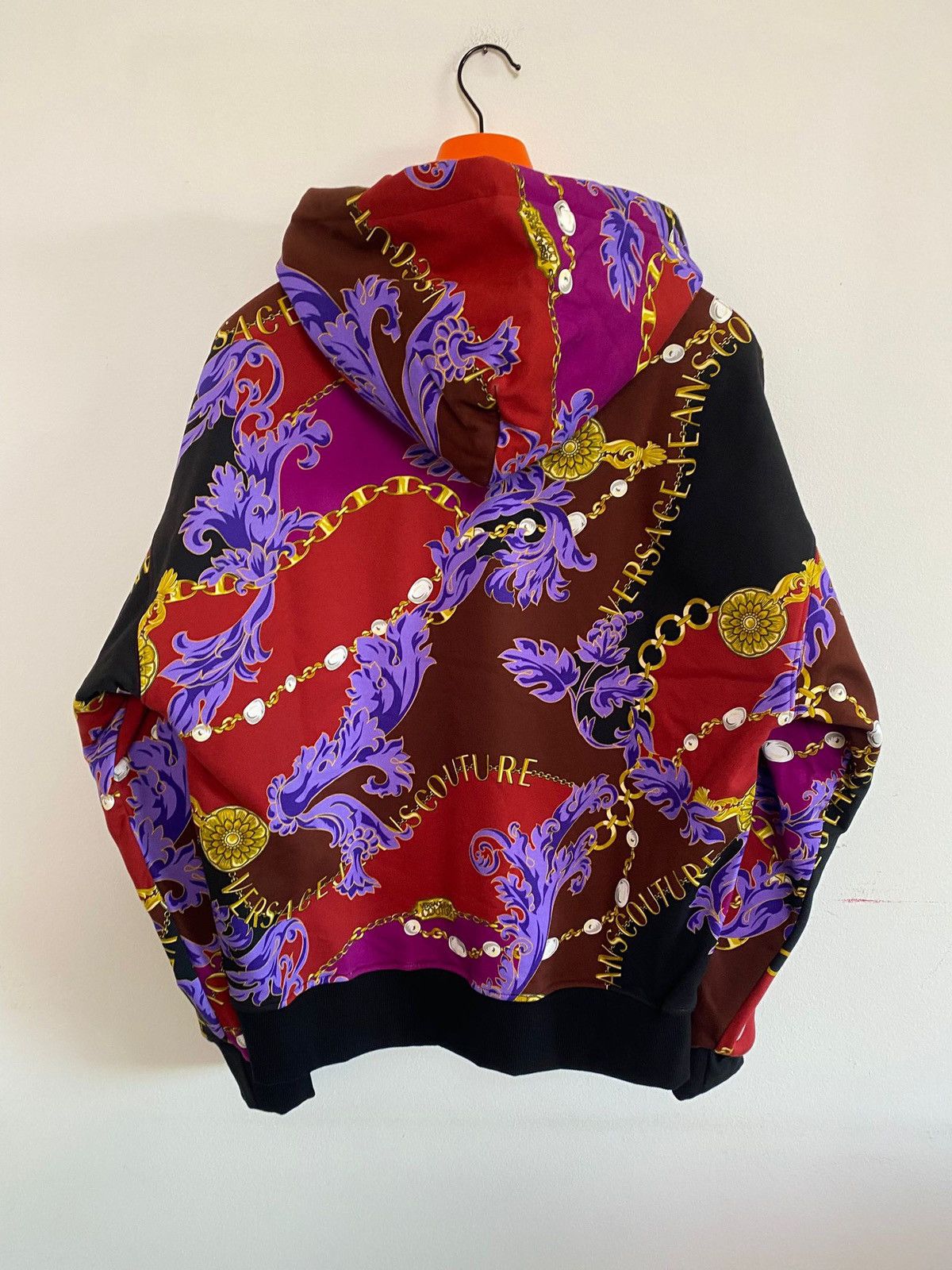 Versace Jeans Couture Versace Jeans Culture Sweatshirt Garz Chain Couture, size L, Size US L / EU 52-54 / 3 - 10 Thumbnail