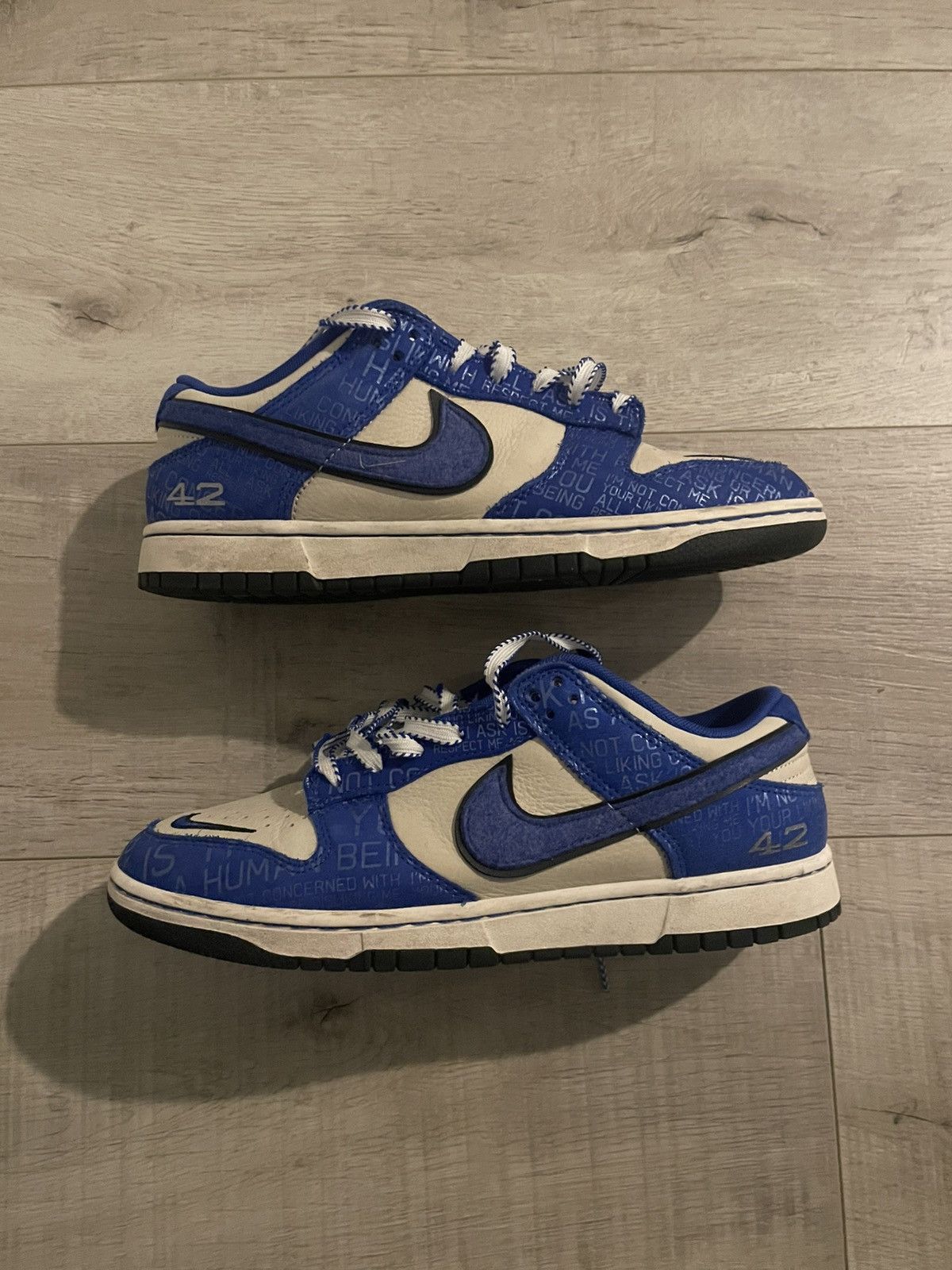 Nike Jackie Robinson Nike Dunks Size US 9 / EU 42 - 5 Thumbnail