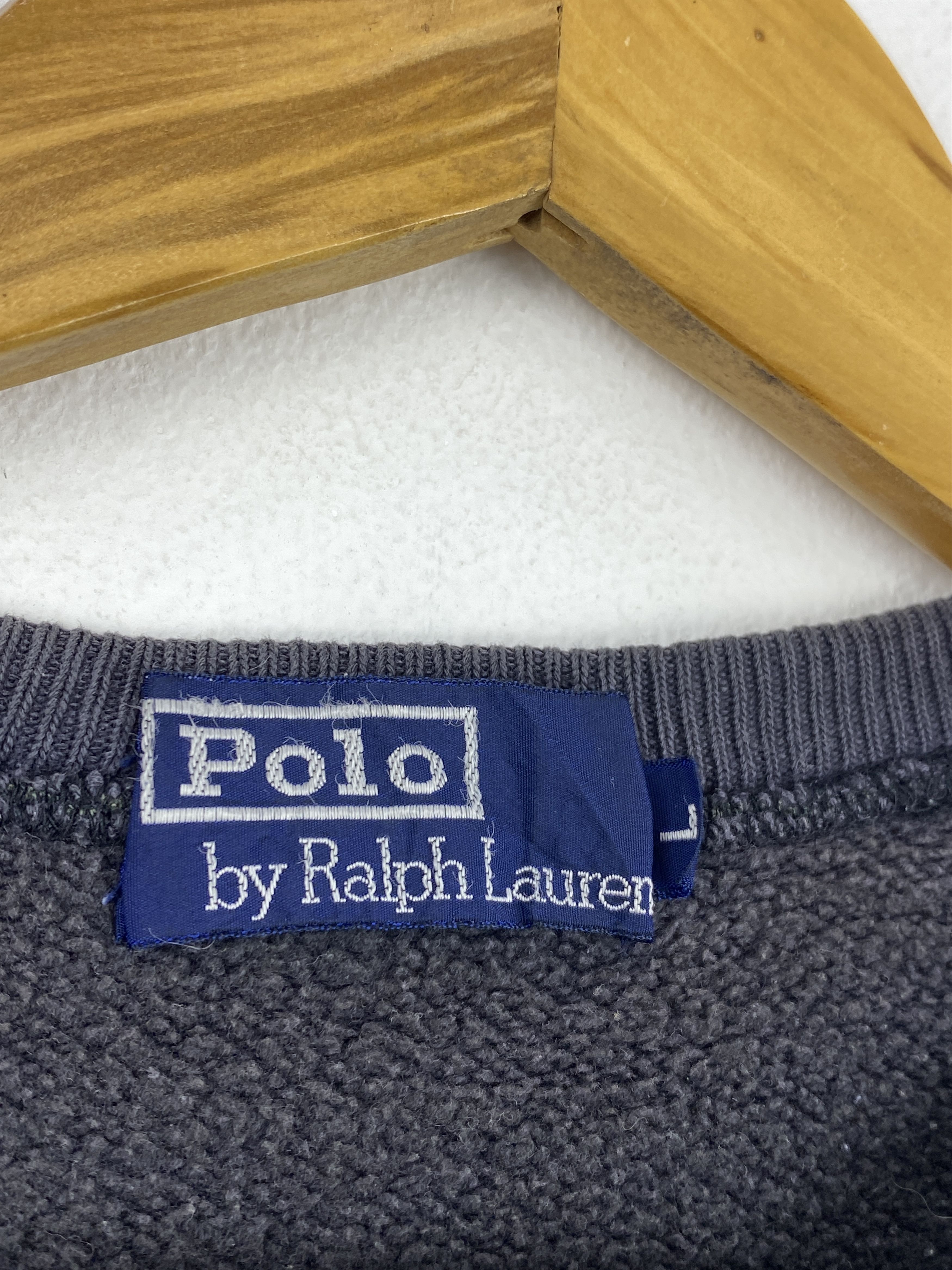 Polo Ralph Lauren Vintage Polo Ralph Lauren Sweatshirt SH0500 Size US L / EU 52-54 / 3 - 10 Thumbnail