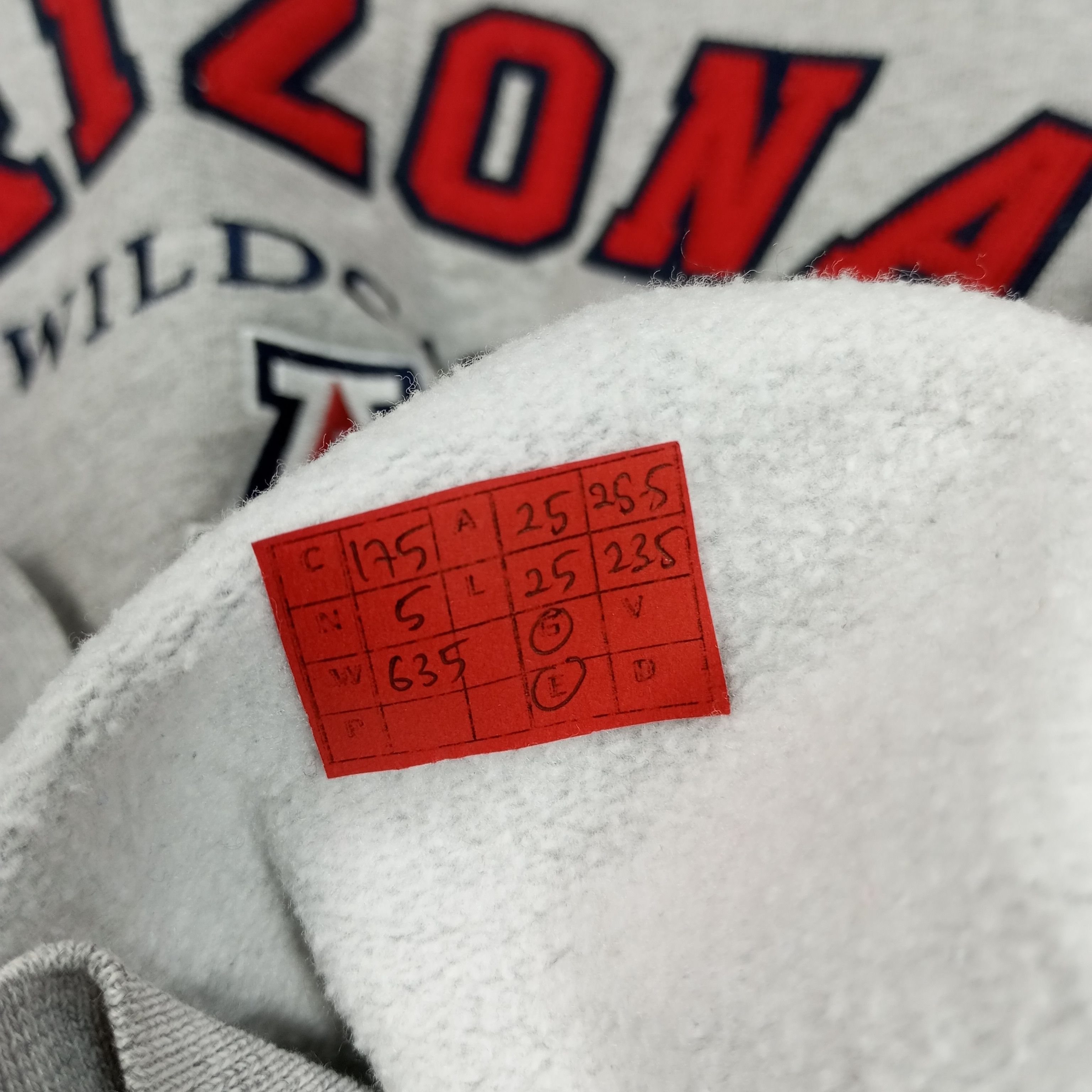 Champion × NBA × Vintage Arizona Wildcats X Champion Hoodies Basketball Team Style Size US XL / EU 56 / 4 - 12 Thumbnail