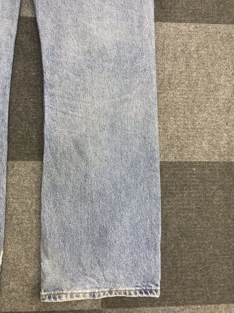 Levi's Flare🔥Vintage Levis 517 Medium Wash Jeans F7 Size US 35 - 15 Thumbnail