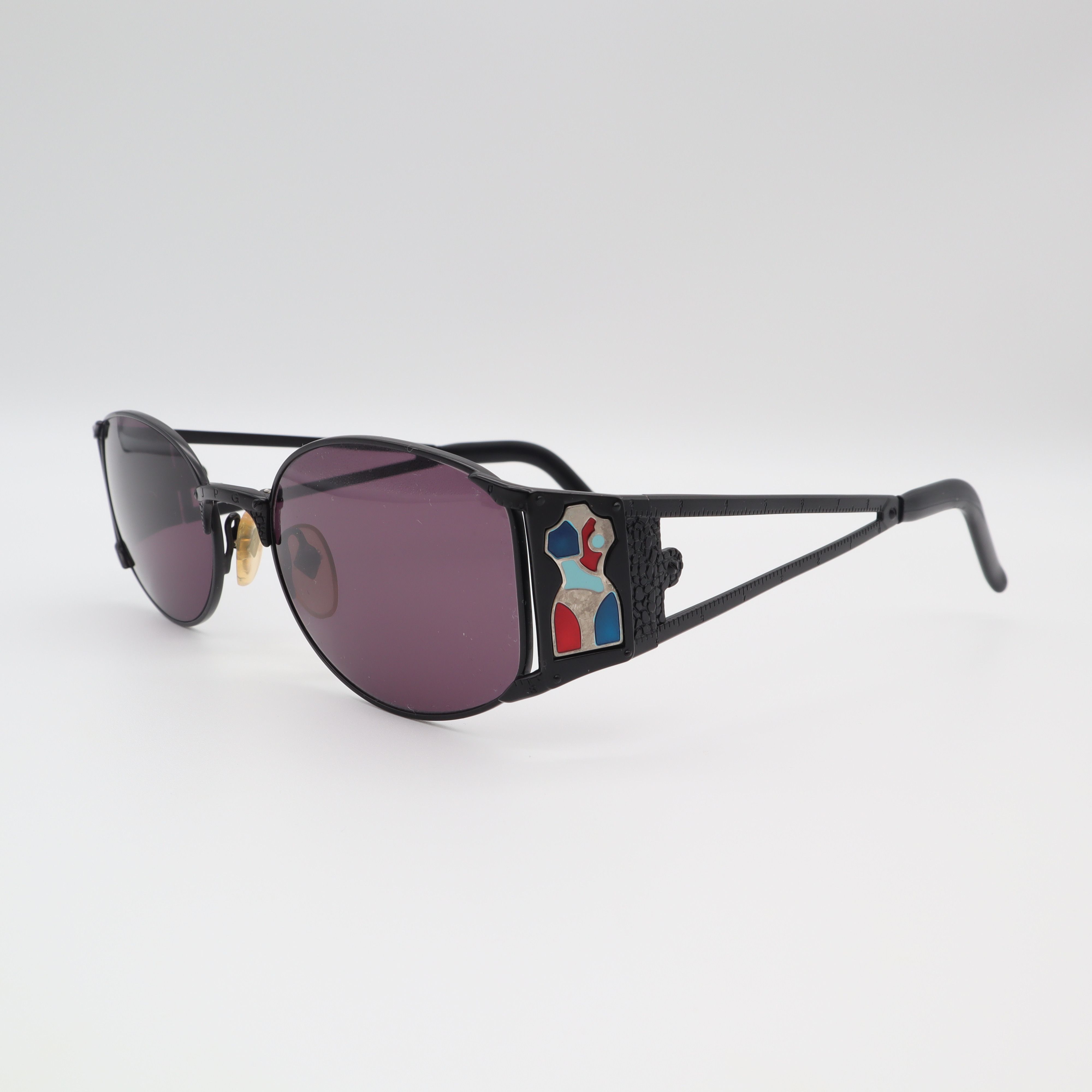 Jean Paul Gaultier Vintage Jean Paul Gaultier Sunglasses Japan 90 56-4671 Size ONE SIZE - 1 Thumbnail