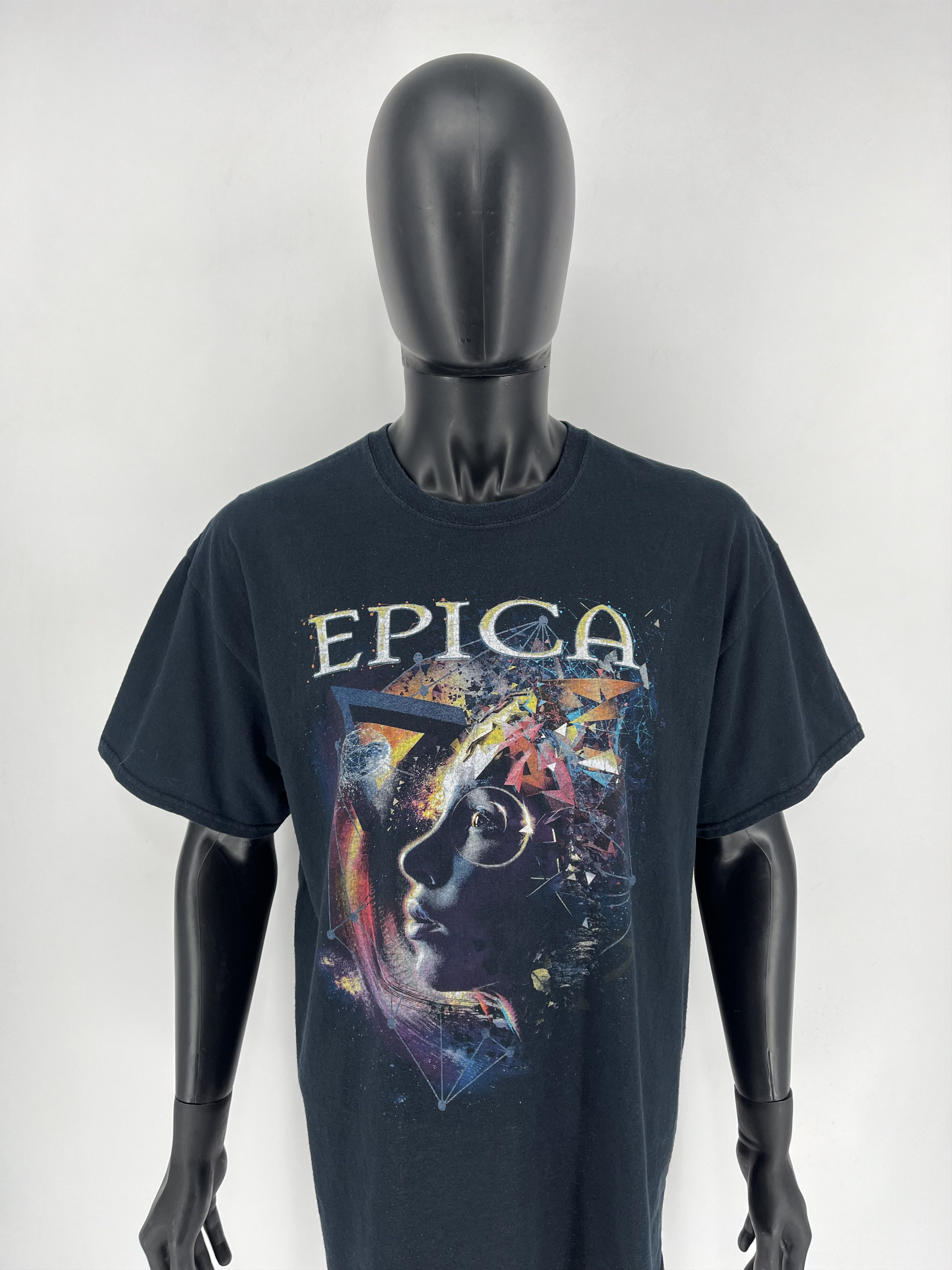 Band Tees × Vintage Vintage 00s Epica Gothic Symphonic Metal rock band Nightwish Size US XL / EU 56 / 4 - 6 Thumbnail