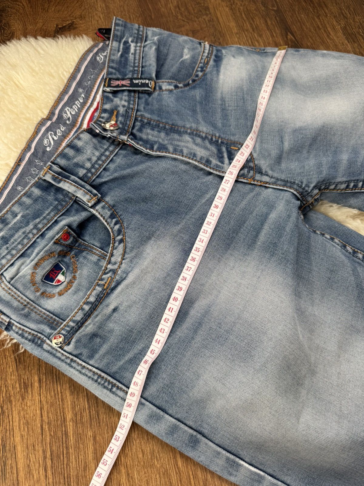 Other Red Pepper Denim Jeans Size US 33 - 9 Thumbnail