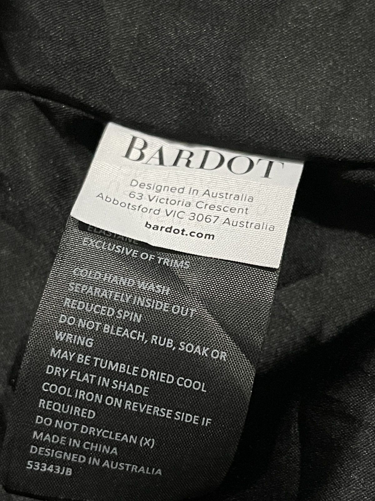 Japanese Brand VINTAGE BARDOT LEOPARD PRINT AUSTRALIAN DESIGN COAT Size M / US 6-8 / IT 42-44 - 13 Thumbnail