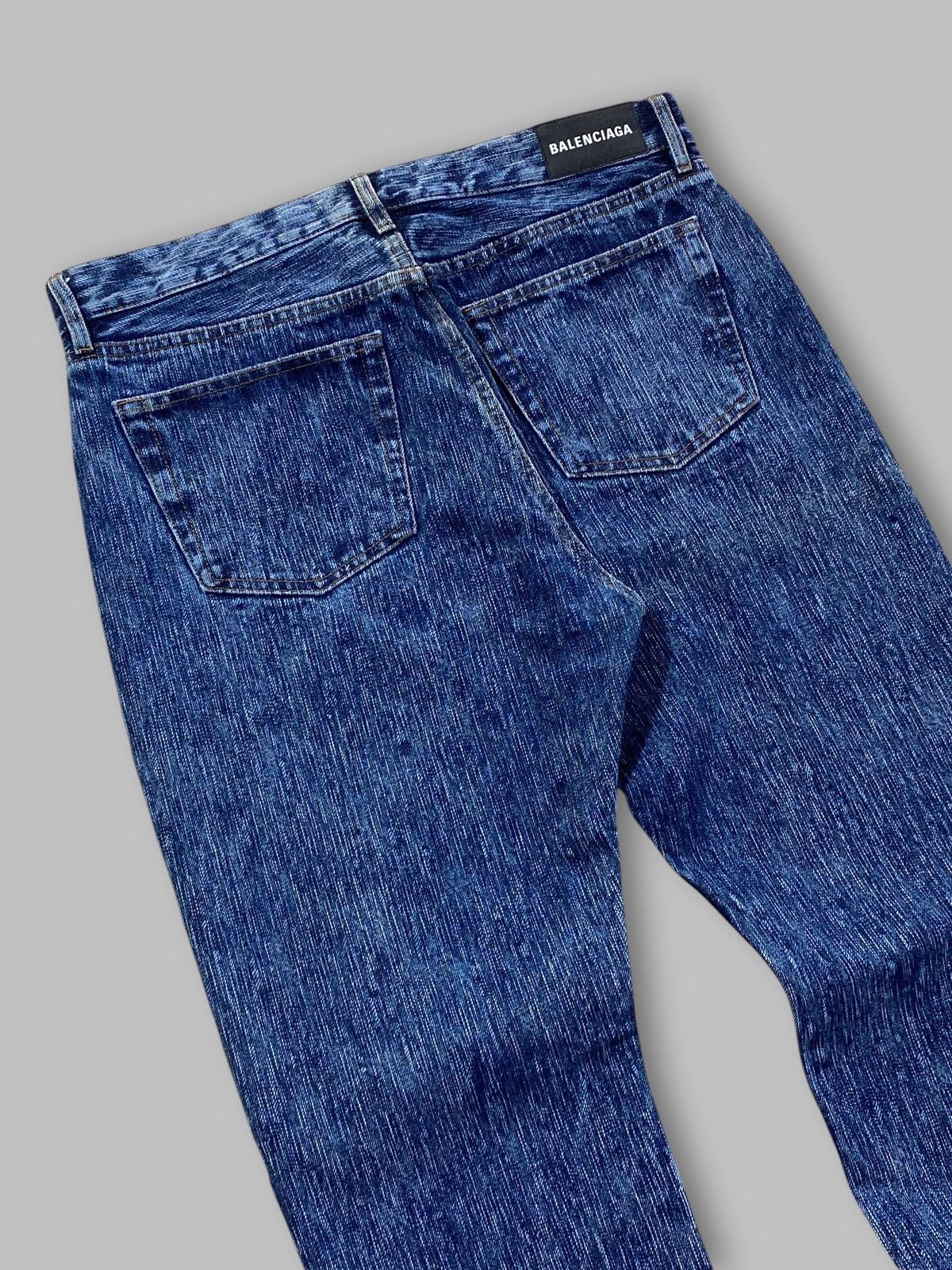Balenciaga Balenciaga Denim Jeans Size US 33 - 6 Thumbnail