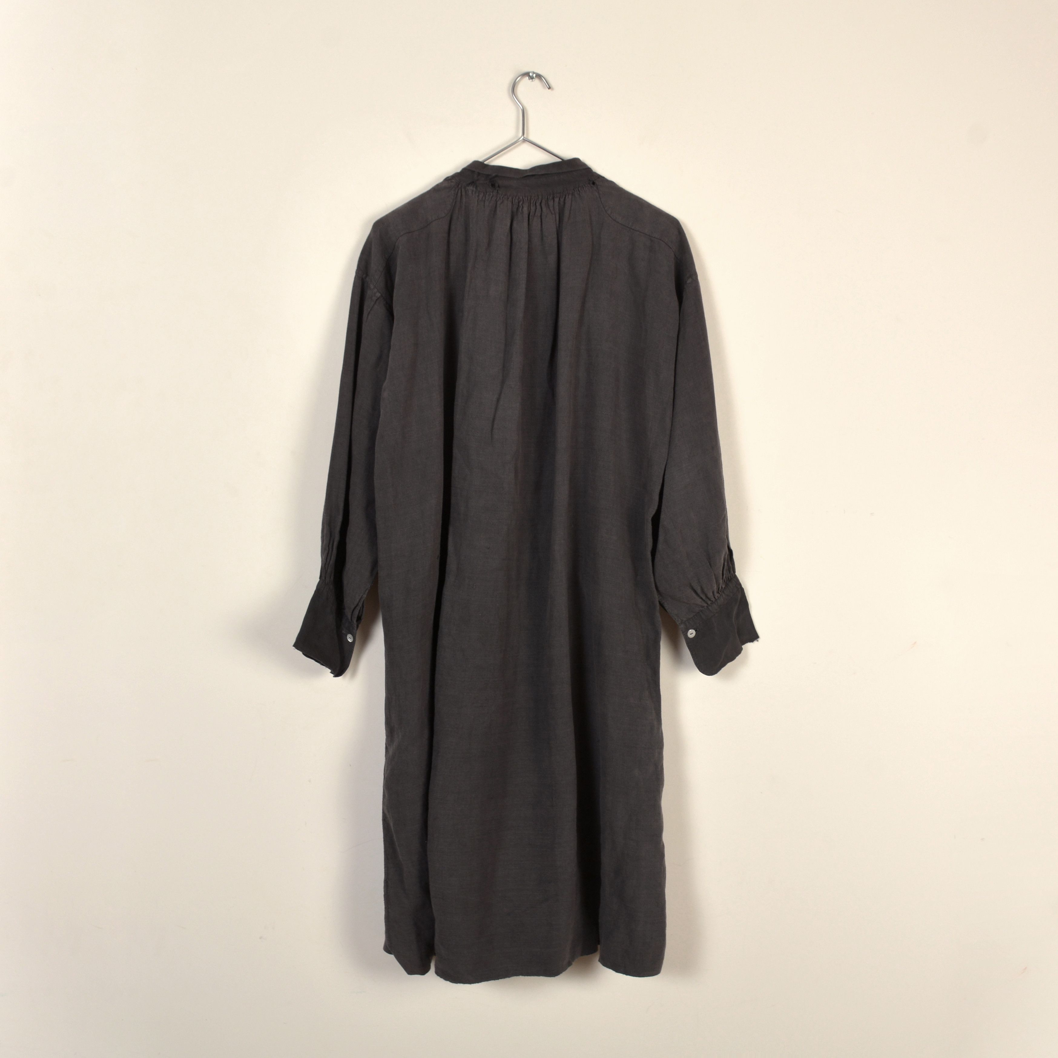 Vintage Vintage french linen biaude work jacket 1930-40 (2303) Size US S / EU 44-46 / 1 - 8 Thumbnail