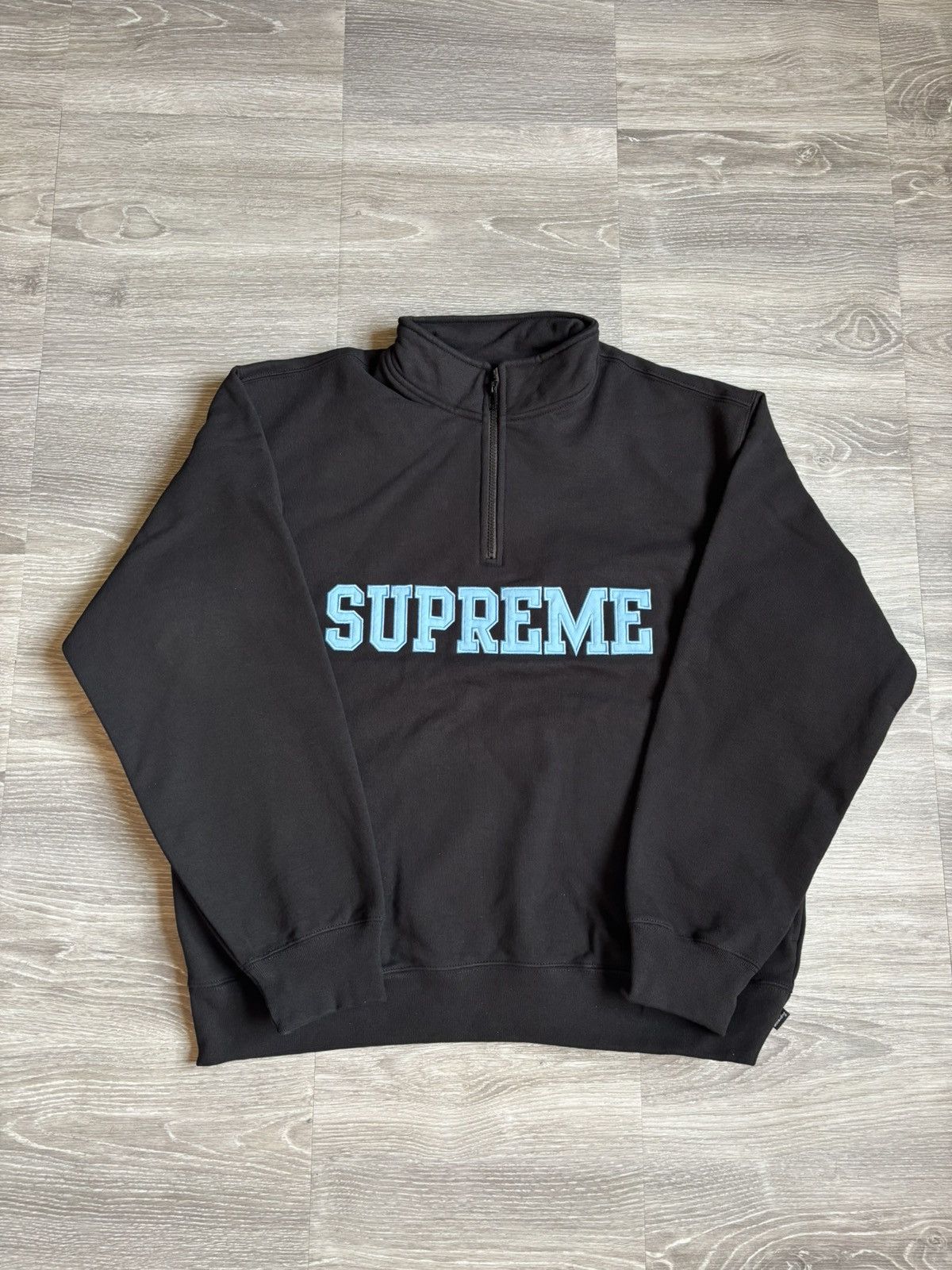 【本物保証 /関税・送料無料】Supreme Leather Applique Zip Up Supreme Leather Applique Zip Up Hooded｜Yahoo!フリマ（旧