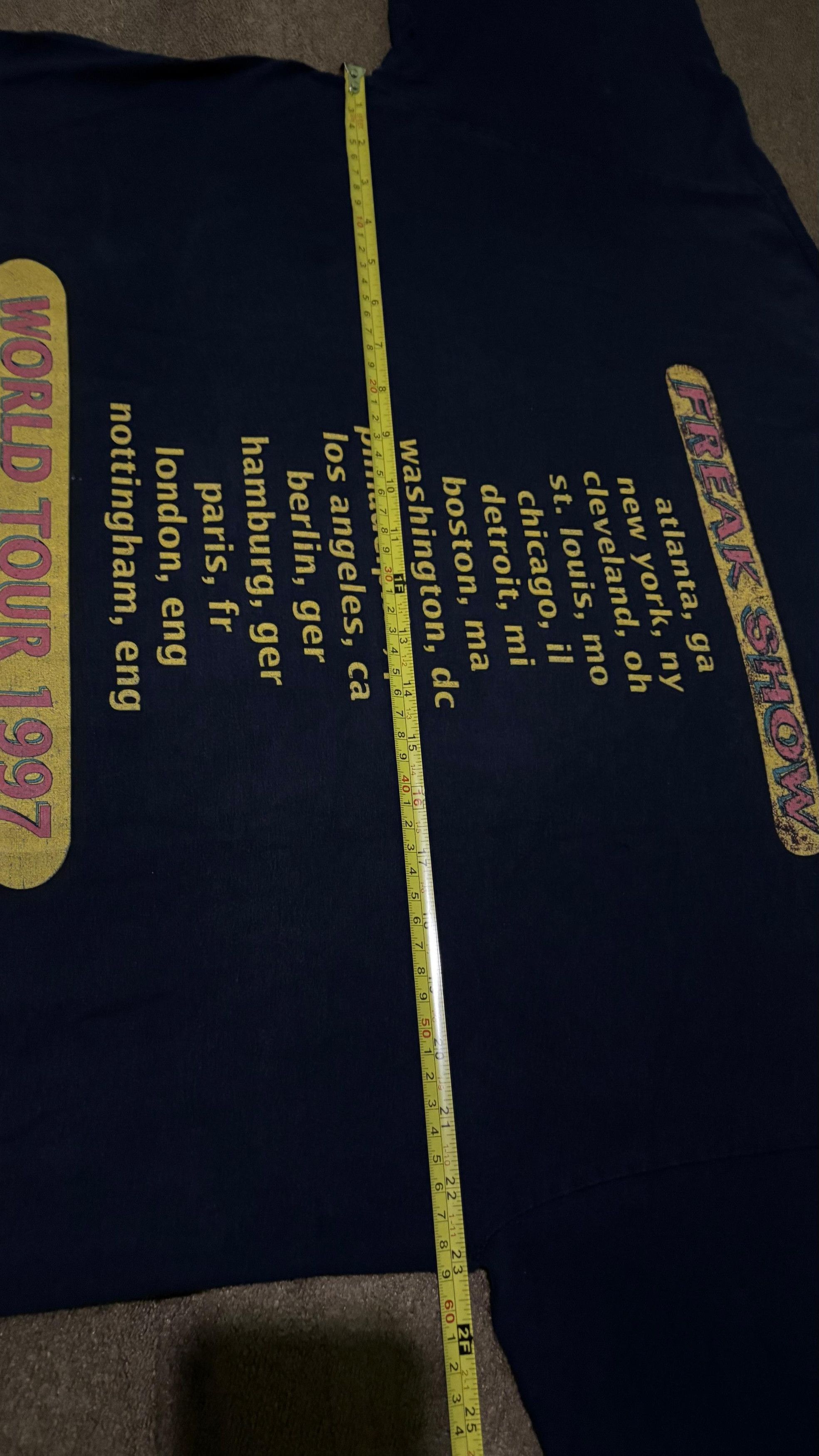 Vintage Vintage Silverchair Freakshow Nirvana Dinosaur jr offspring Size US L / EU 52-54 / 3 - 8 Thumbnail
