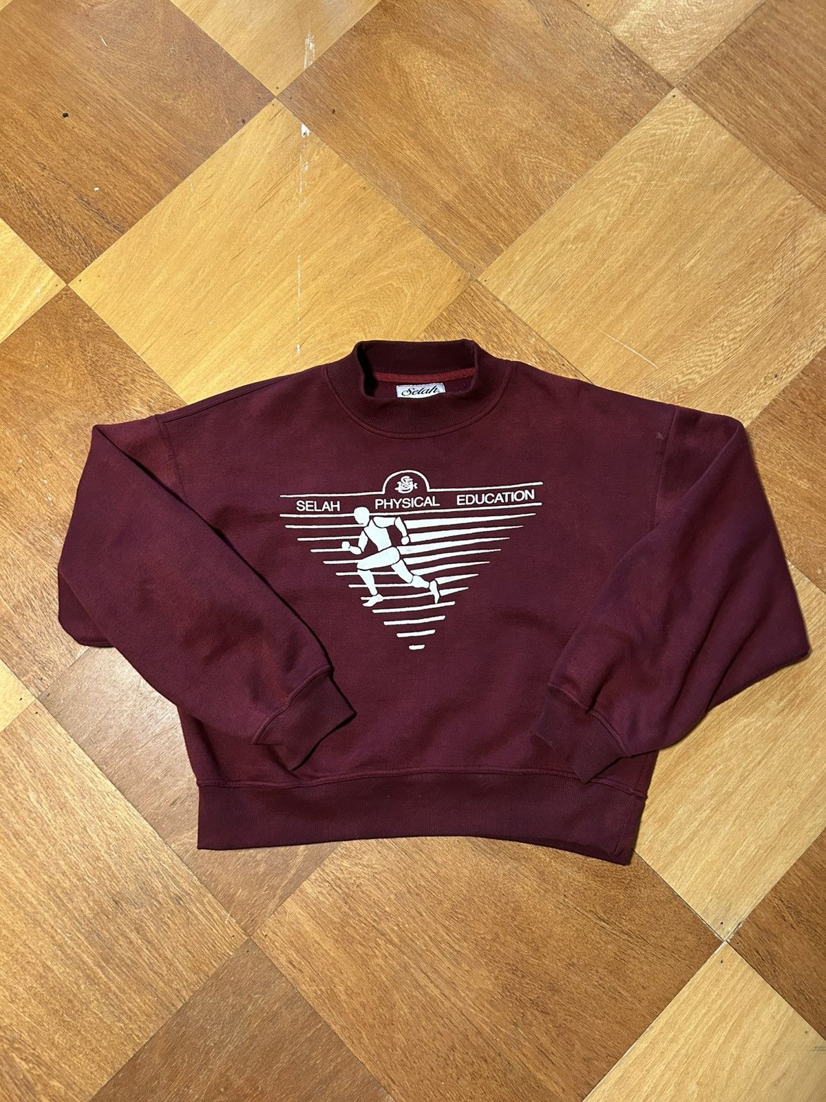Other Selah Physical Education Cropped Sweatshirt size S Size US S / EU 44-46 / 1 - 1 Thumbnail
