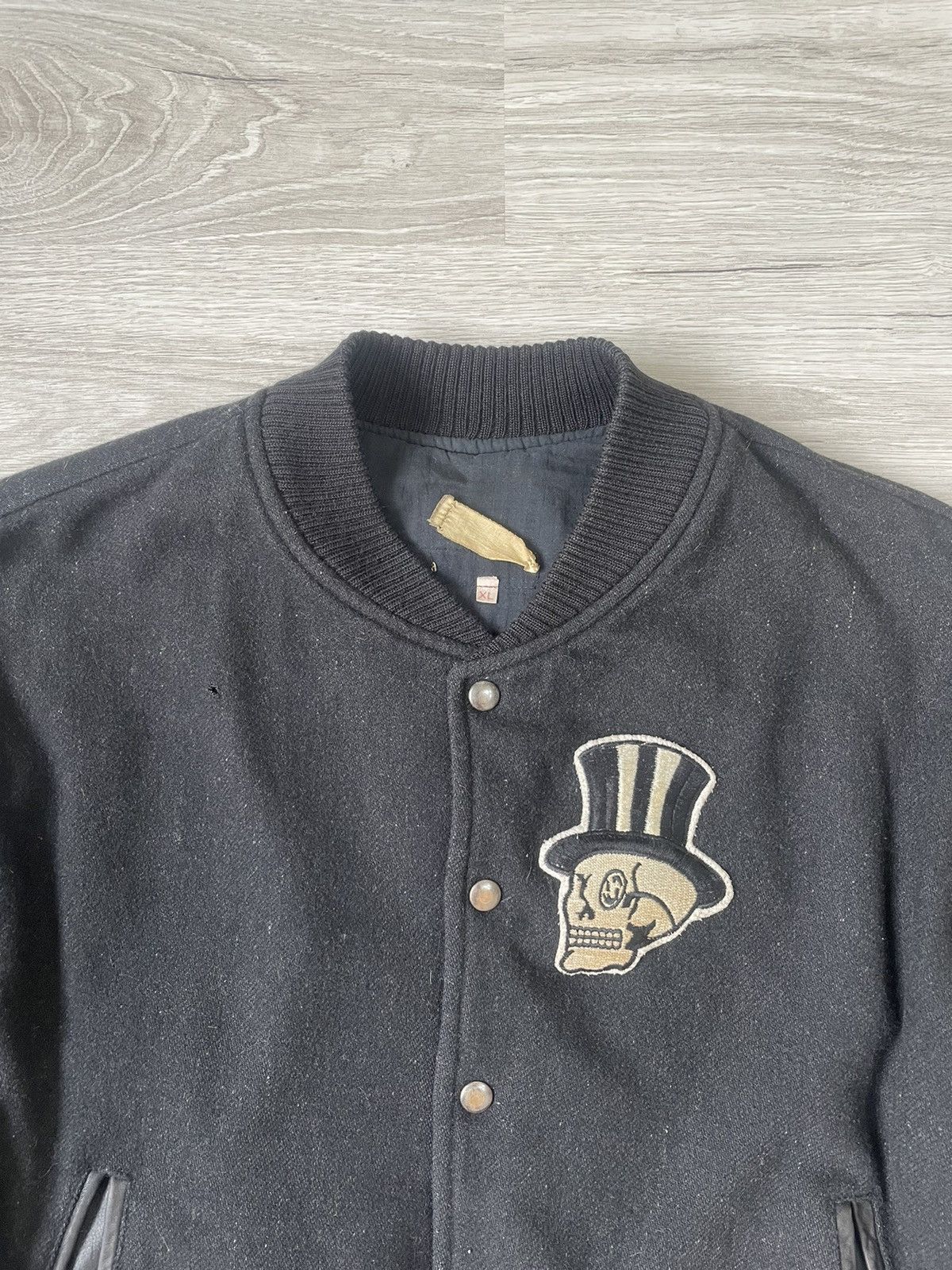Japanese Brand Vintage Men's Bomber Bogey's Big Logo Underground Size US L / EU 52-54 / 3 - 6 Thumbnail