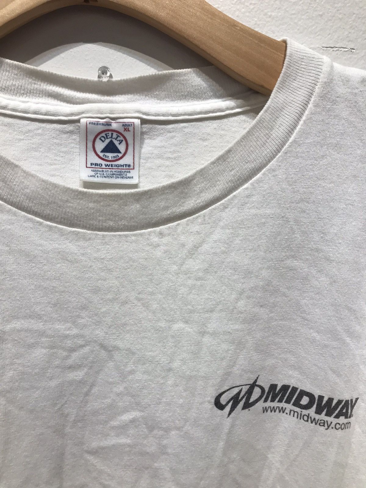 Nintendo 1997 vintage retro mortal kombat 4 Nintendo video game promo Size US XL / EU 56 / 4 - 4 Thumbnail