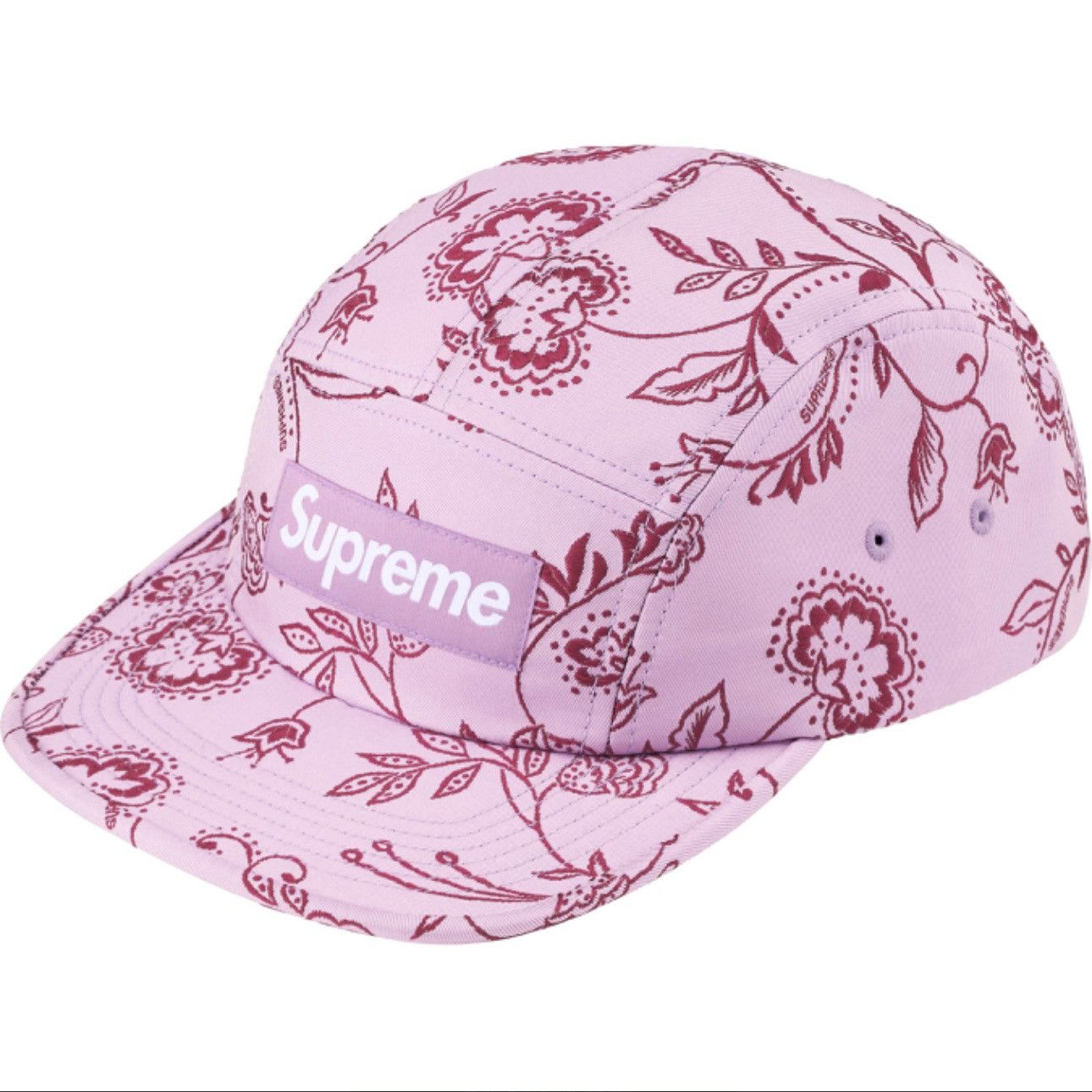 Supreme Supreme Fuzzy Camp Cap Pink | Grailed