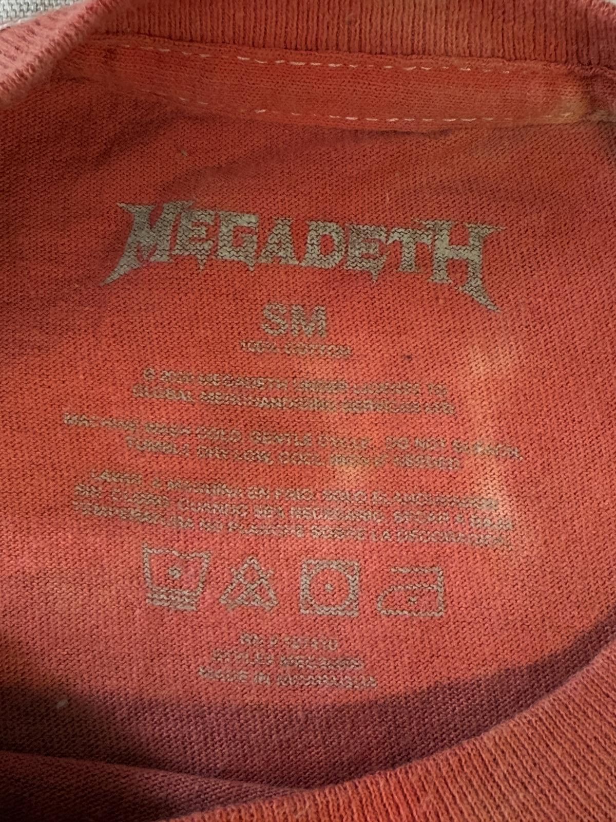 Designer Megadeth Tie Dye Dip T-shirt Peace Sells But Whos Buying S Size US S / EU 44-46 / 1 - 2 Thumbnail