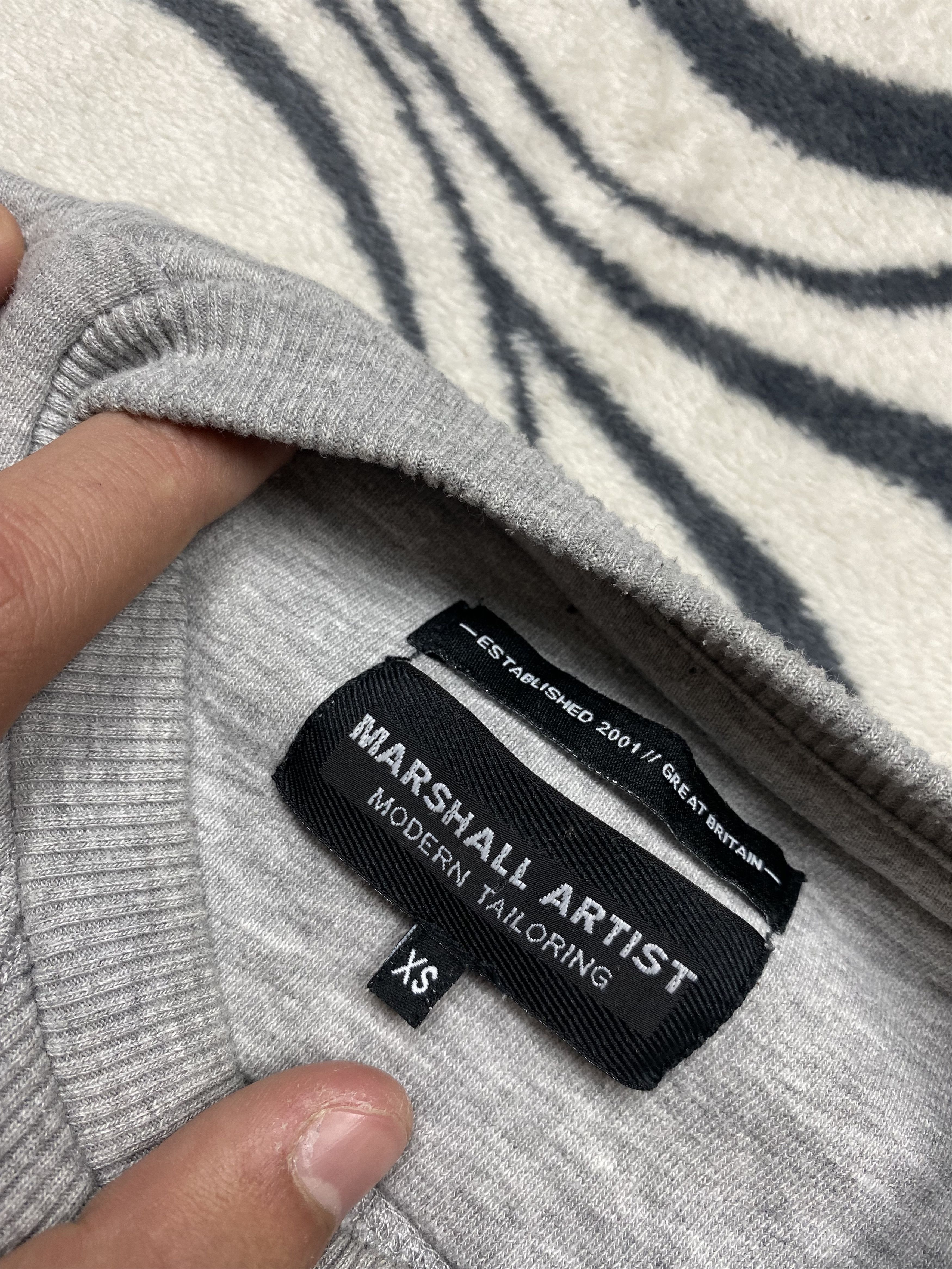 Marshall Artist Marshall Artist Vintage Casual Sweatshirt Size US XS / EU 42 / 0 - 4 Thumbnail