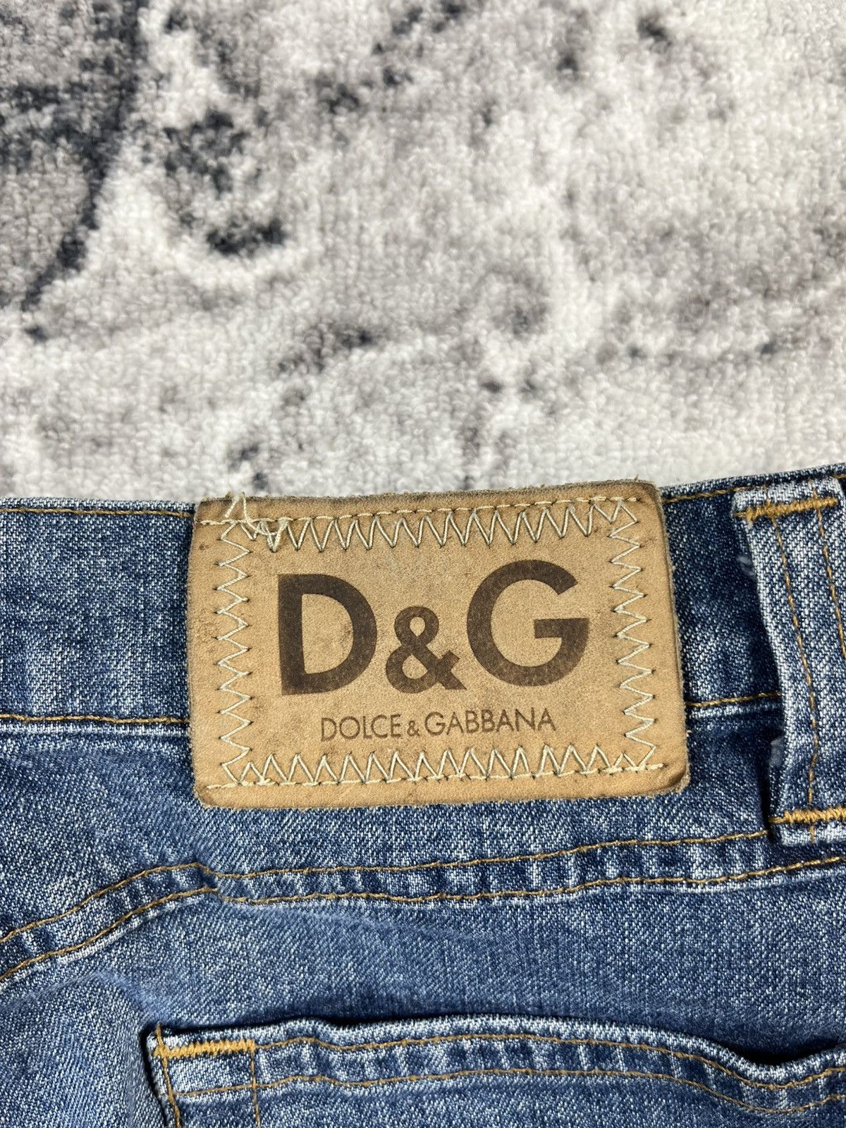 Dolce & Gabbana Dolce & Gabbana Denim Skirt Blue Vintage IT42 W28 Size 28" / US 6 / IT 42 - 10 Thumbnail